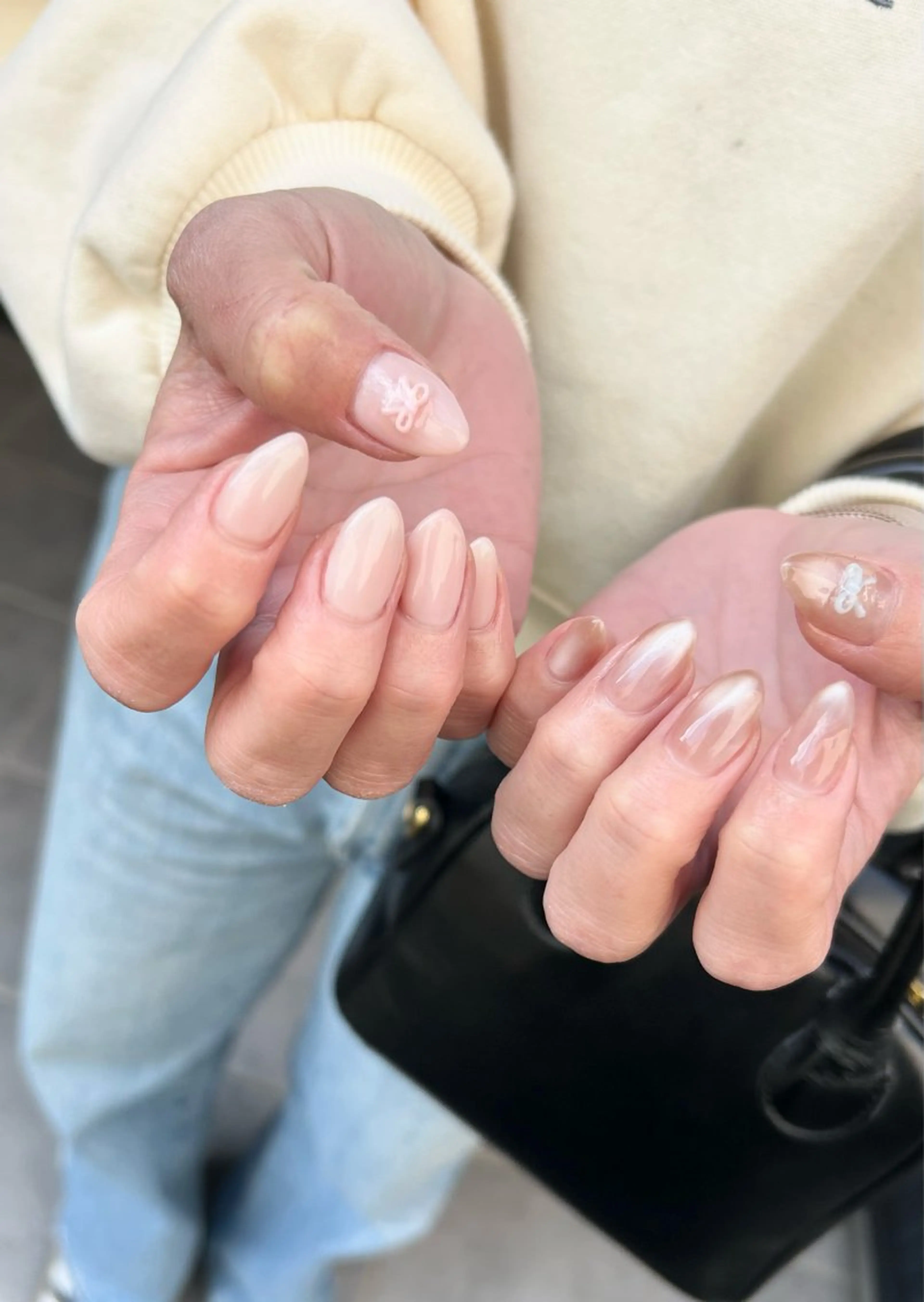 ネイル 氷ネイル・うるうるネイル nailworks mのネイルデザイン