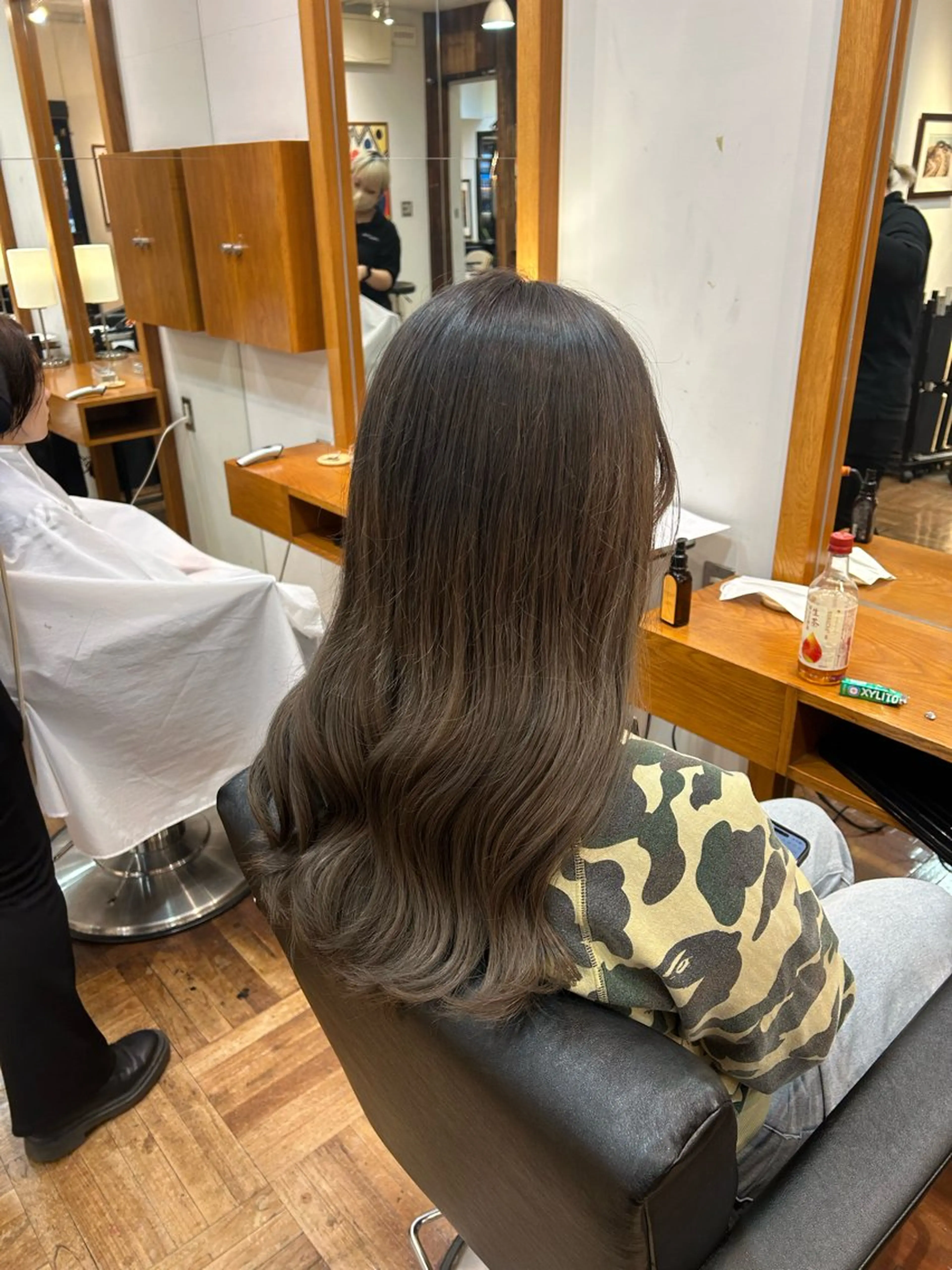 ロング カラー レイヤー/艶髪カラー 🌷油科あい🌷のヘアスタイル