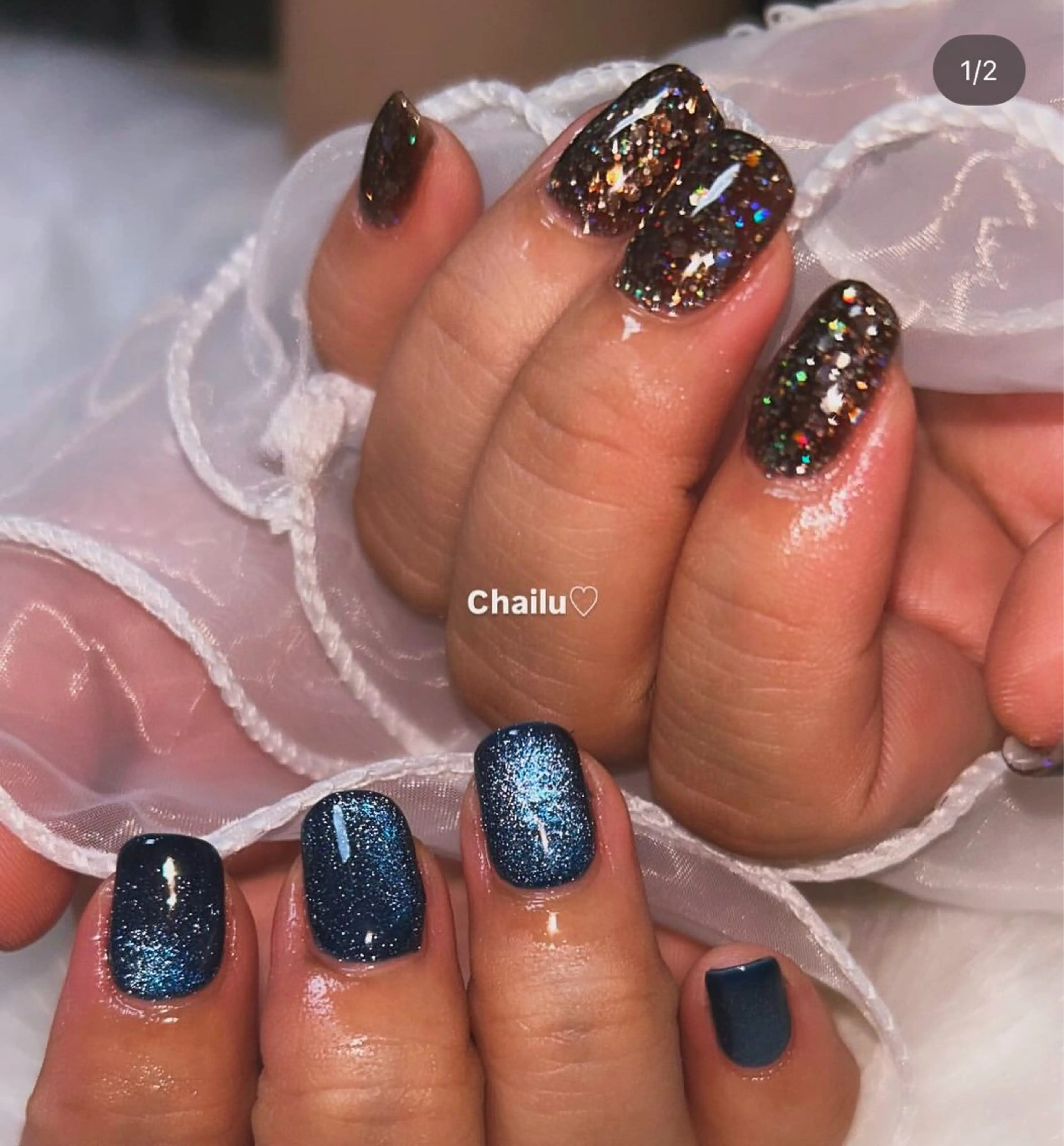 ネイル 伊佐 愛海のネイルデザイン