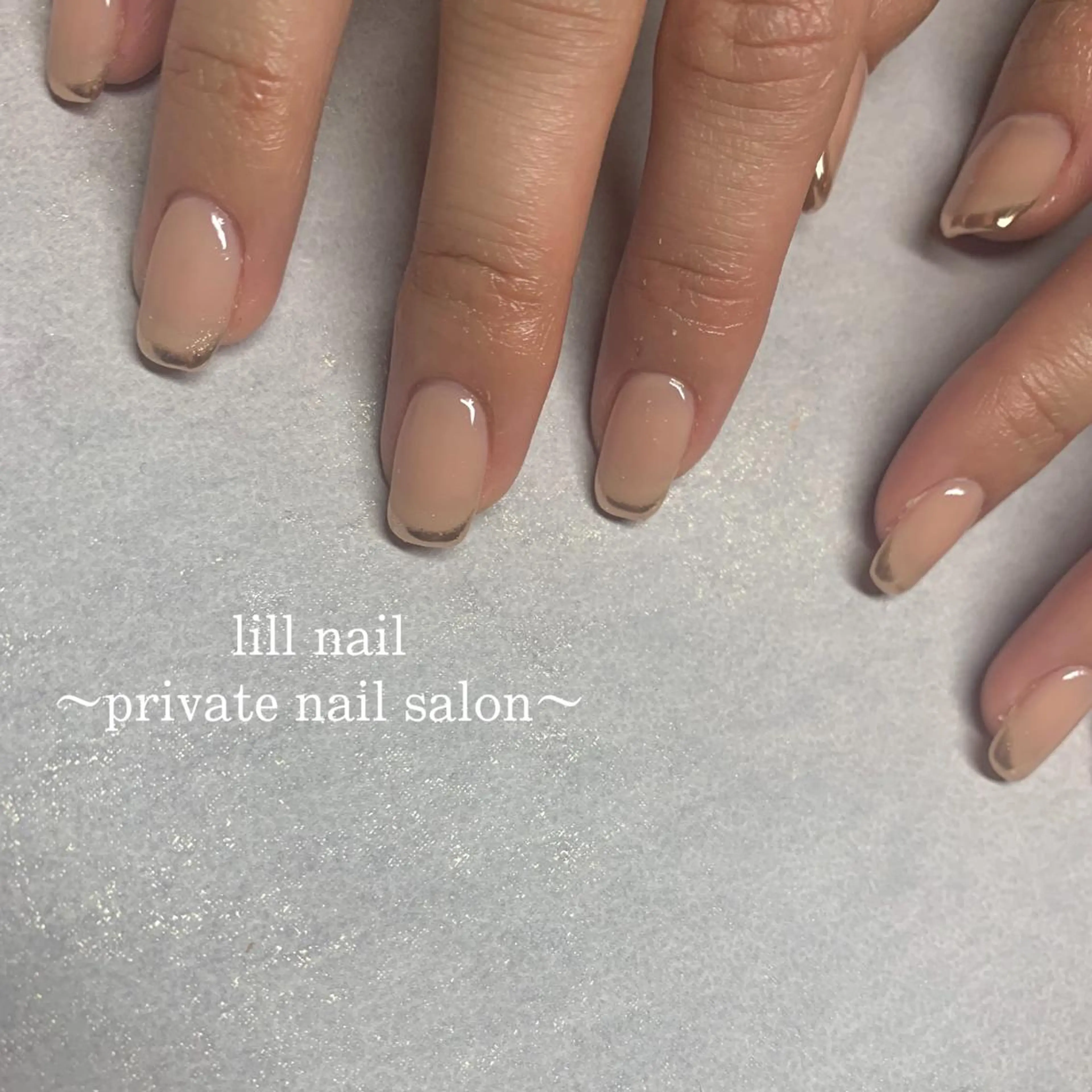 ミディアム pllia beautyのネイルデザイン