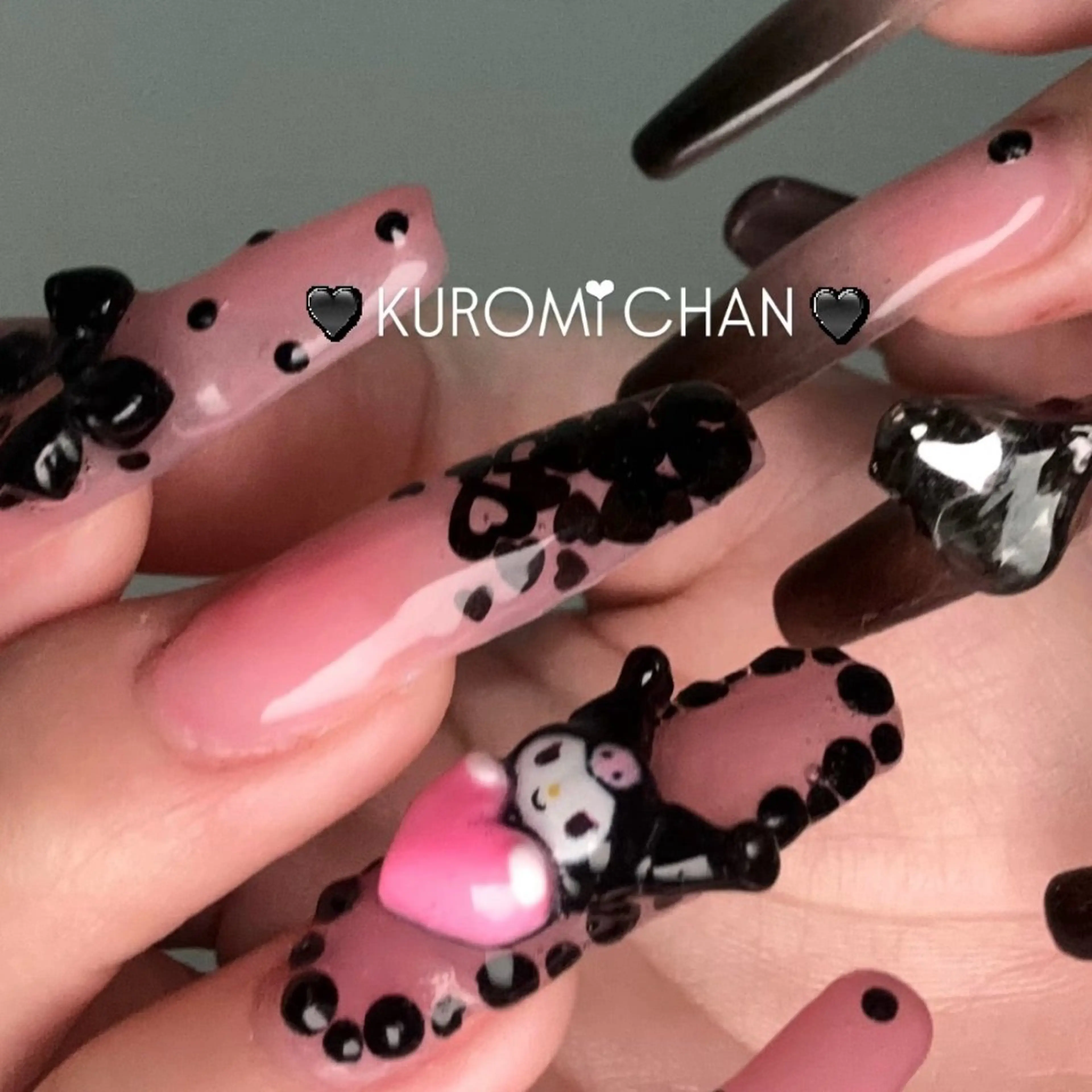 ネイル ハンドネイル WOLTOKYO渋谷 yunaのネイルデザイン