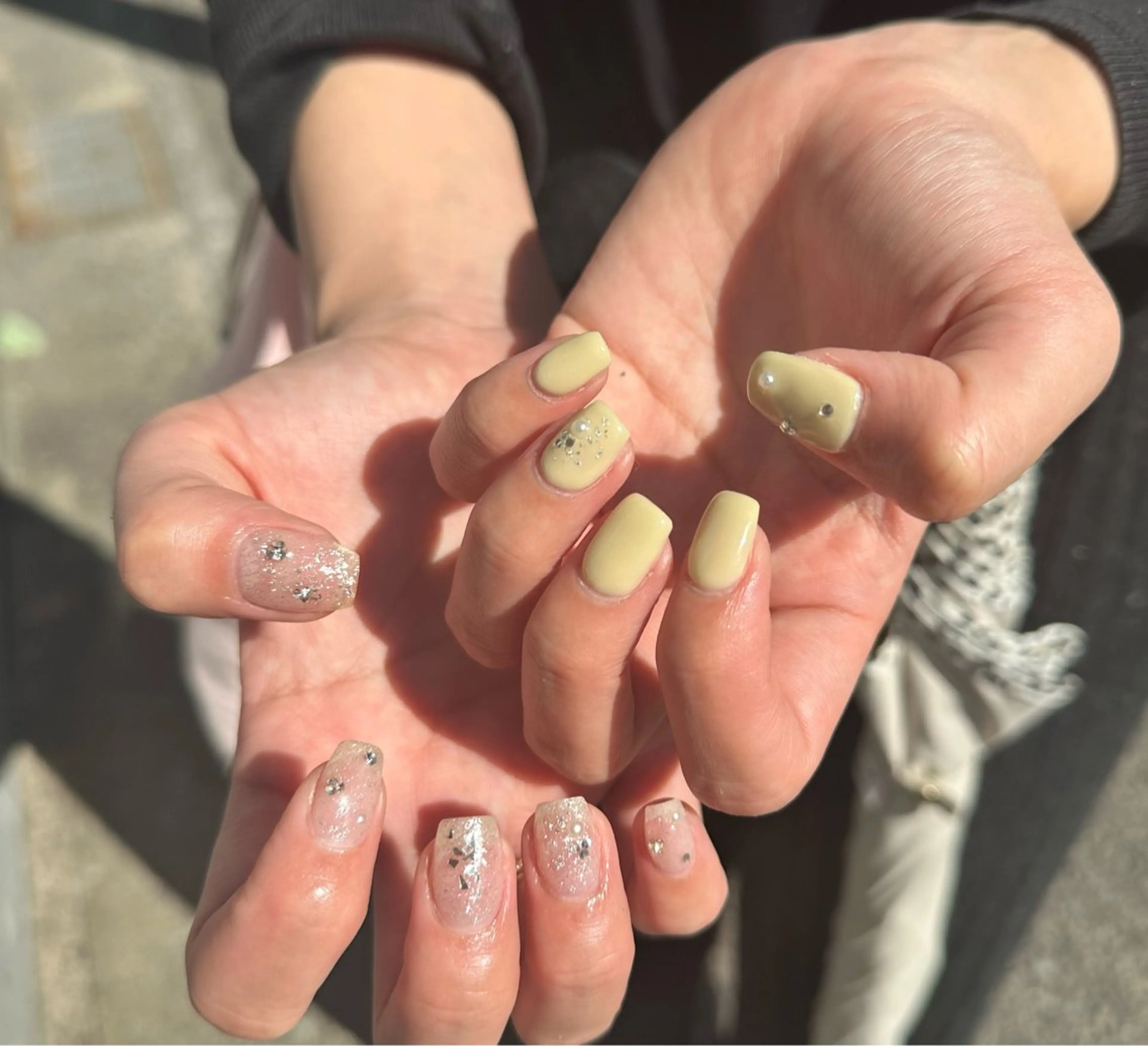 ネイル LAVISH nanamiのネイルデザイン