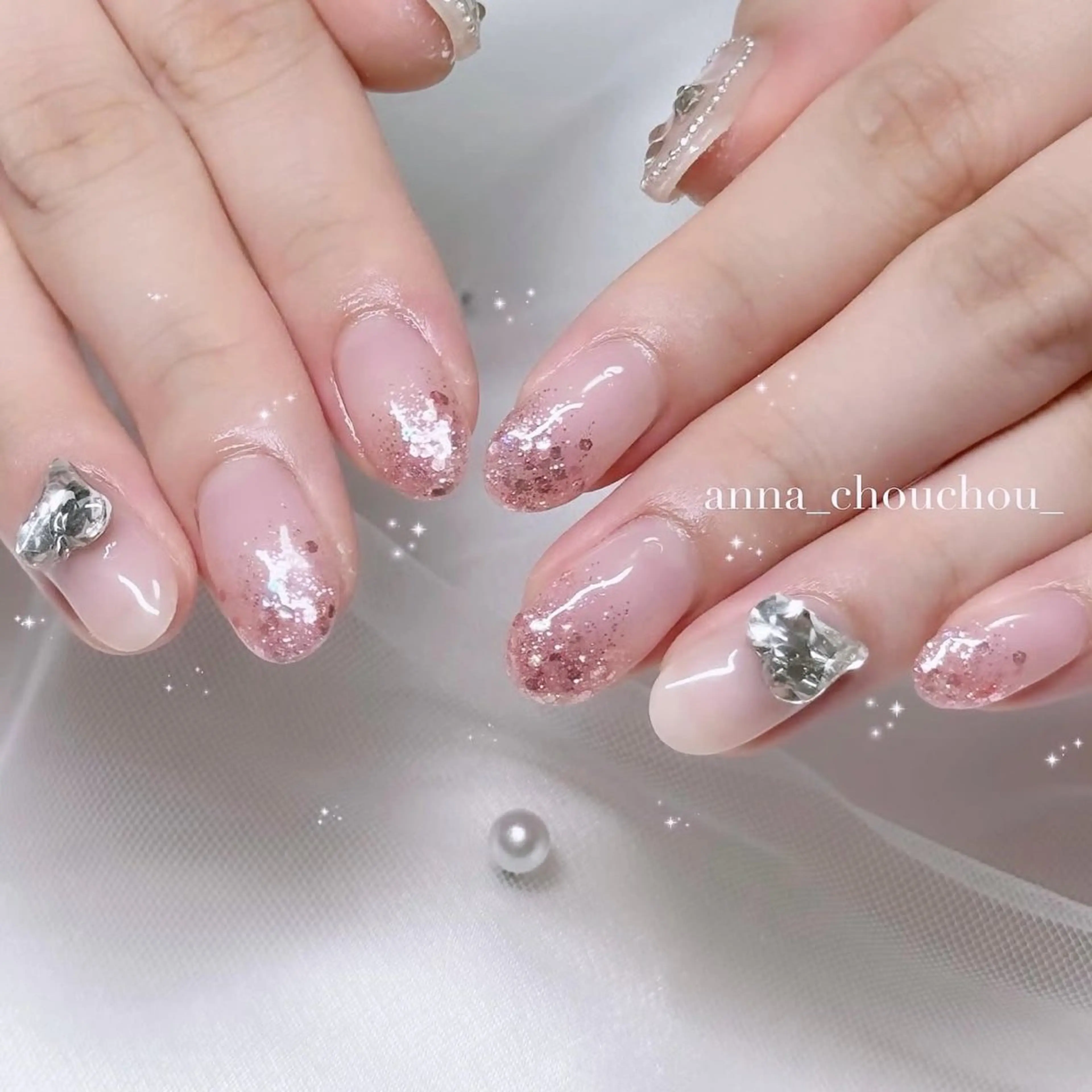 ネイル ハンドネイル Anna Sano⭐️のネイルデザイン