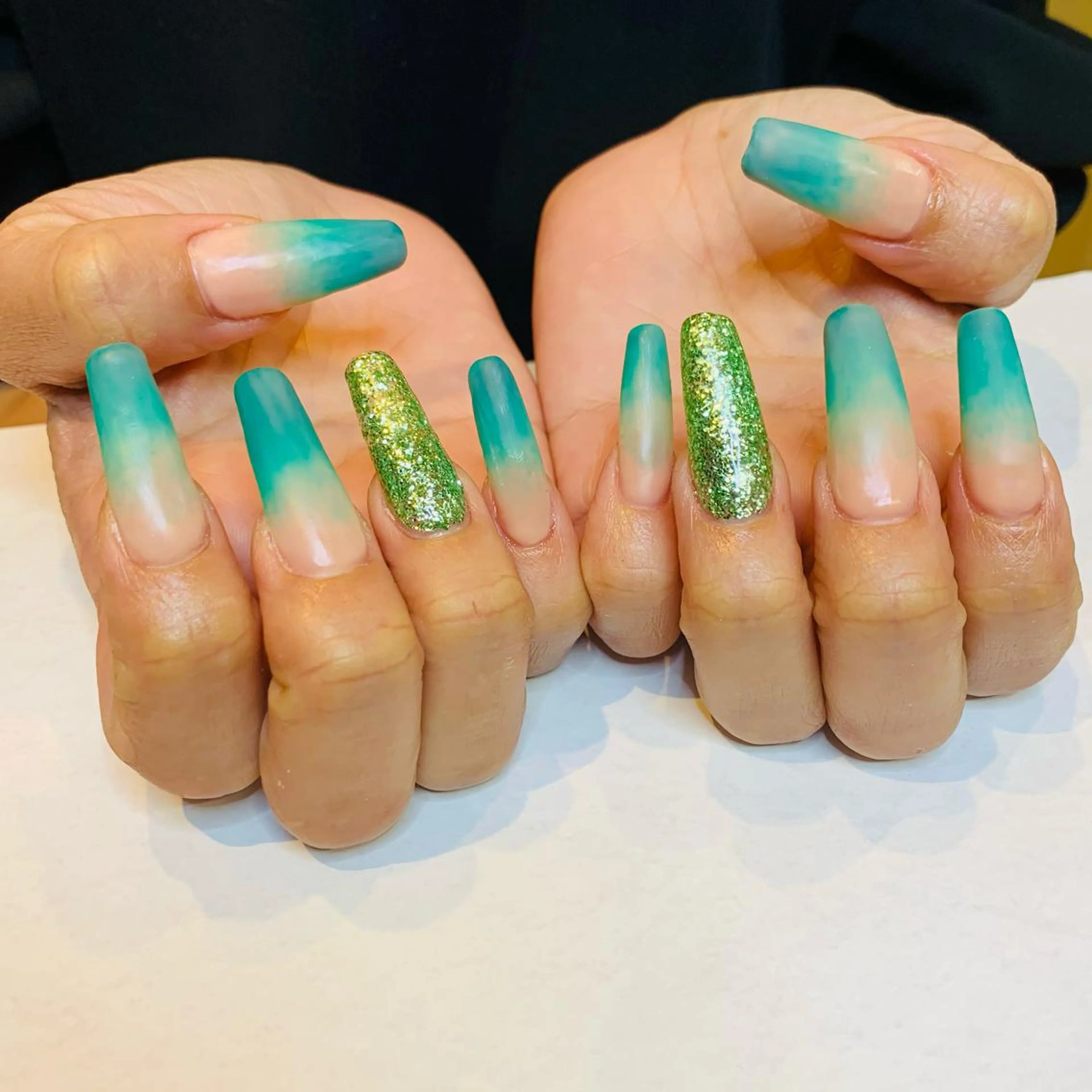 ネイル ロングネイル Adite nailのネイルデザイン