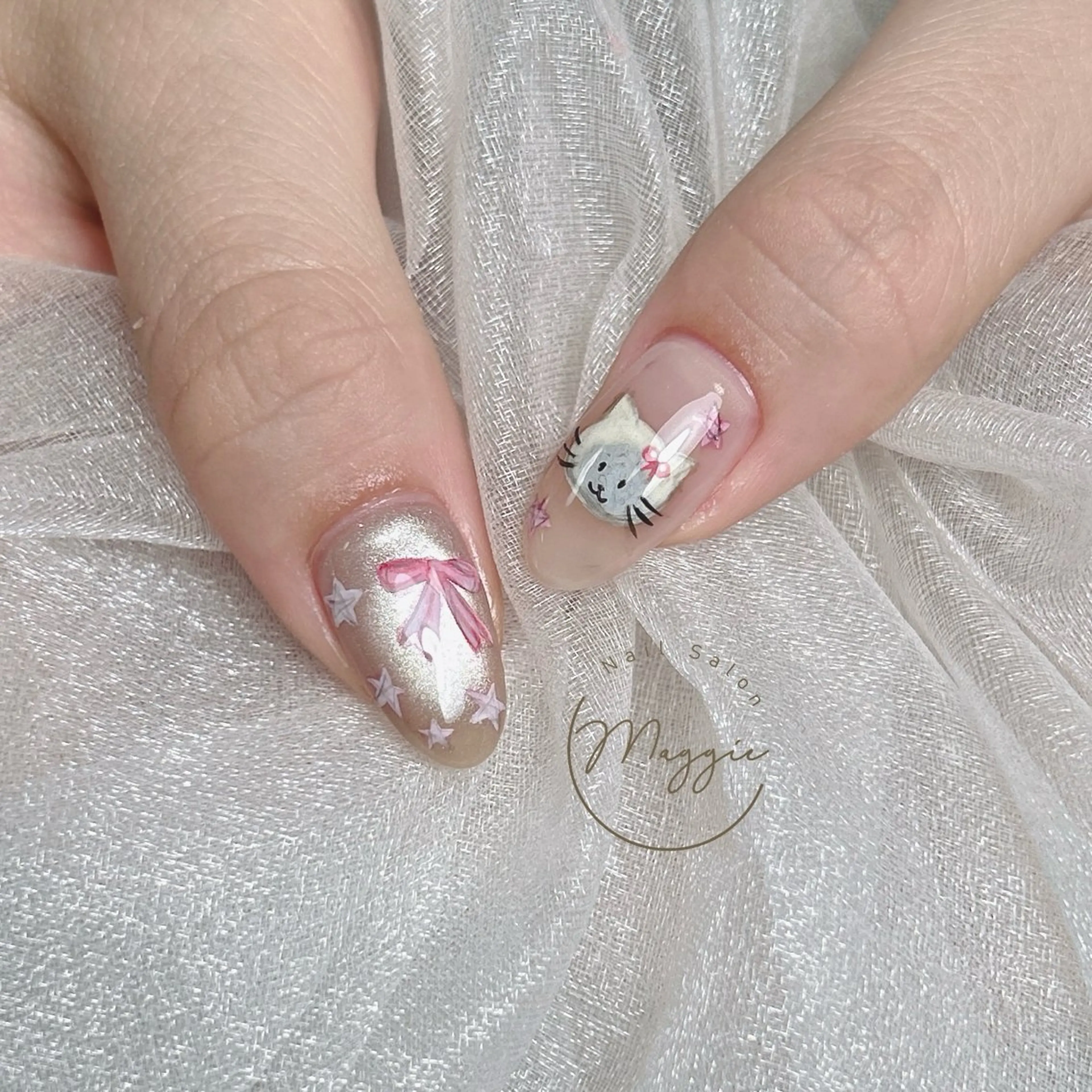 ネイル Maggie Nail🦩のネイルデザイン