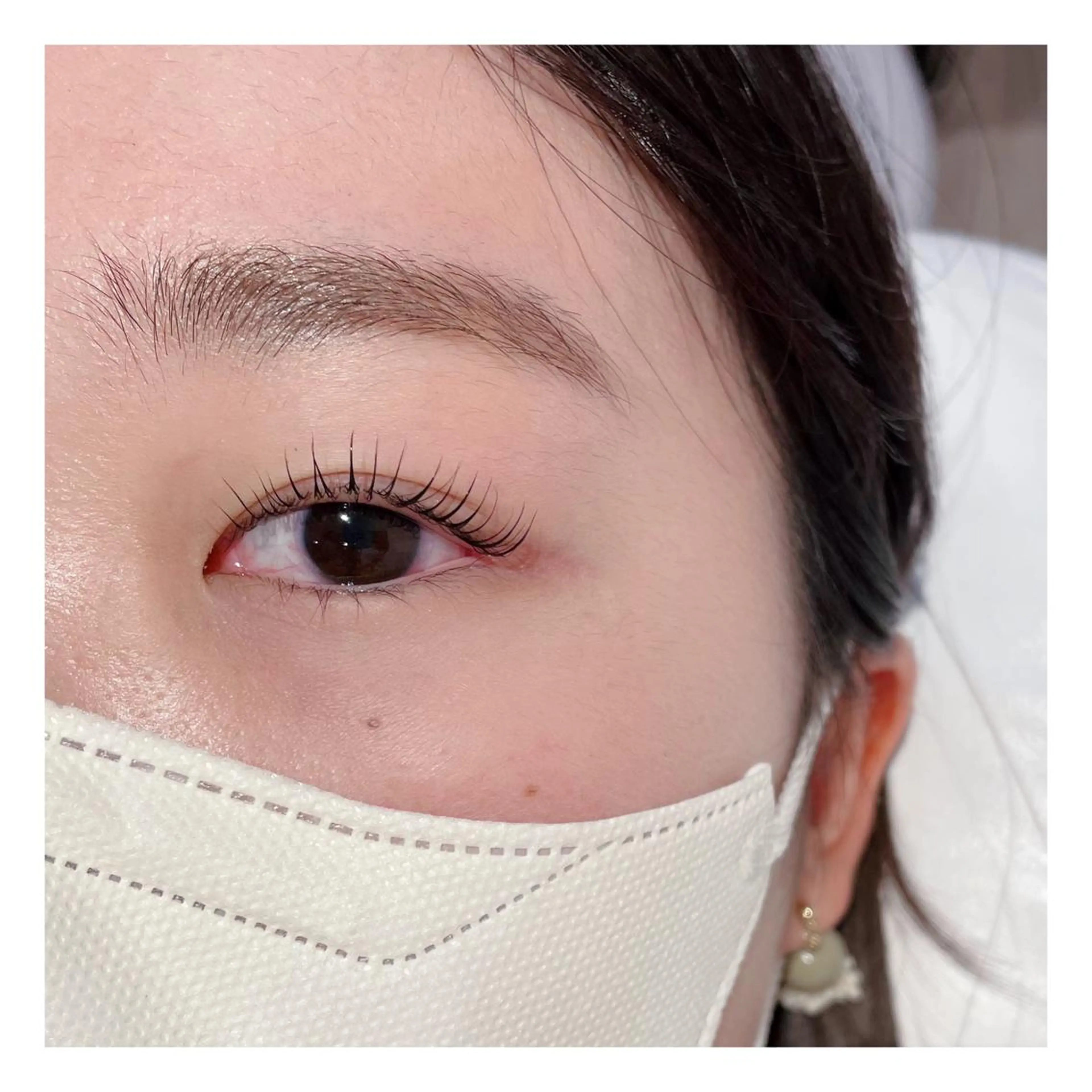 マツエク・マツパ まつげパーマ 一重×まつ毛パーマ マツパ Biolus／天王寺 本店 🔸YUI🔸のマツエク・マツパデザイン