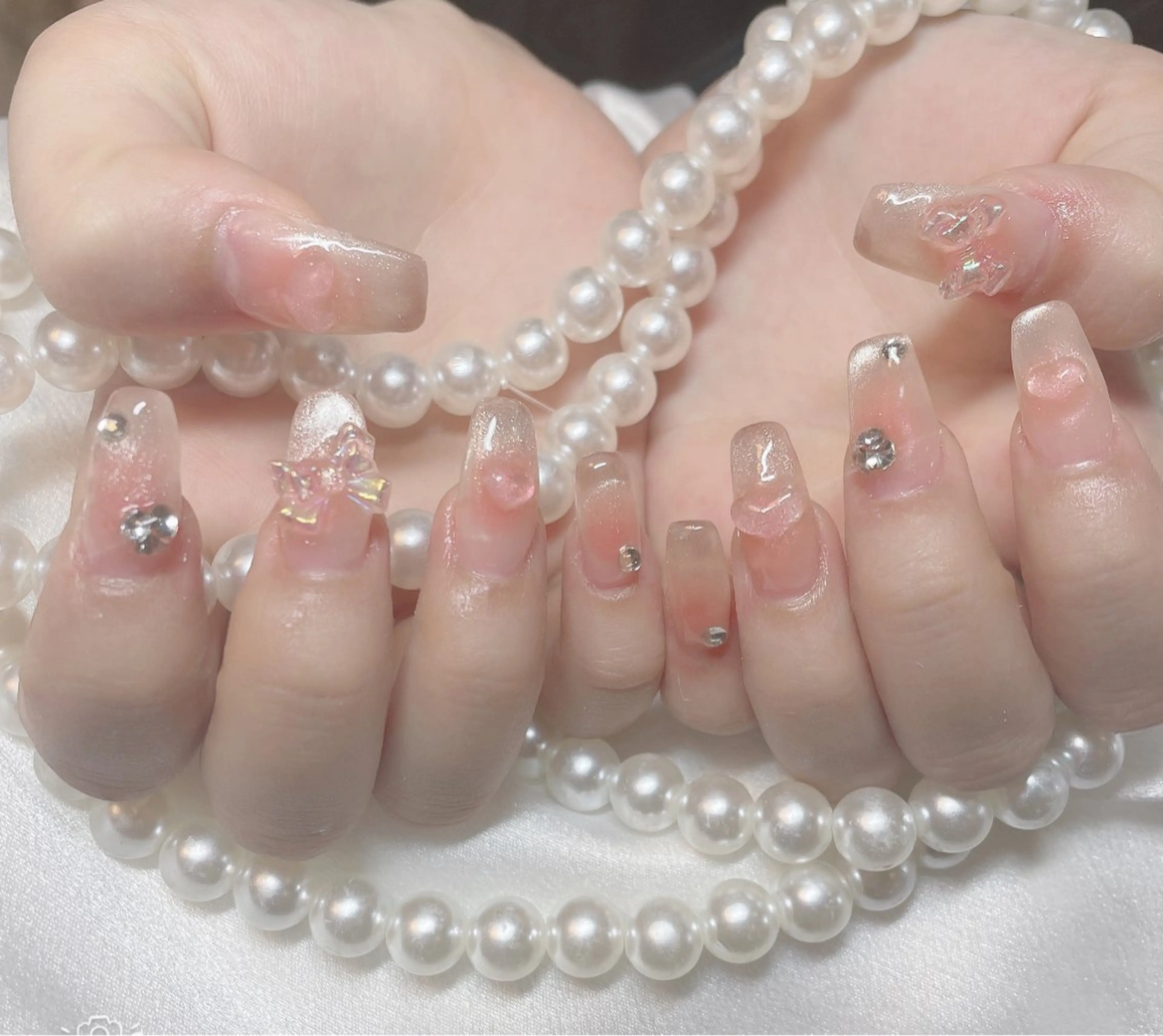 ネイル ハンドネイル D-BEAUTY Nailsalonのネイルデザイン
