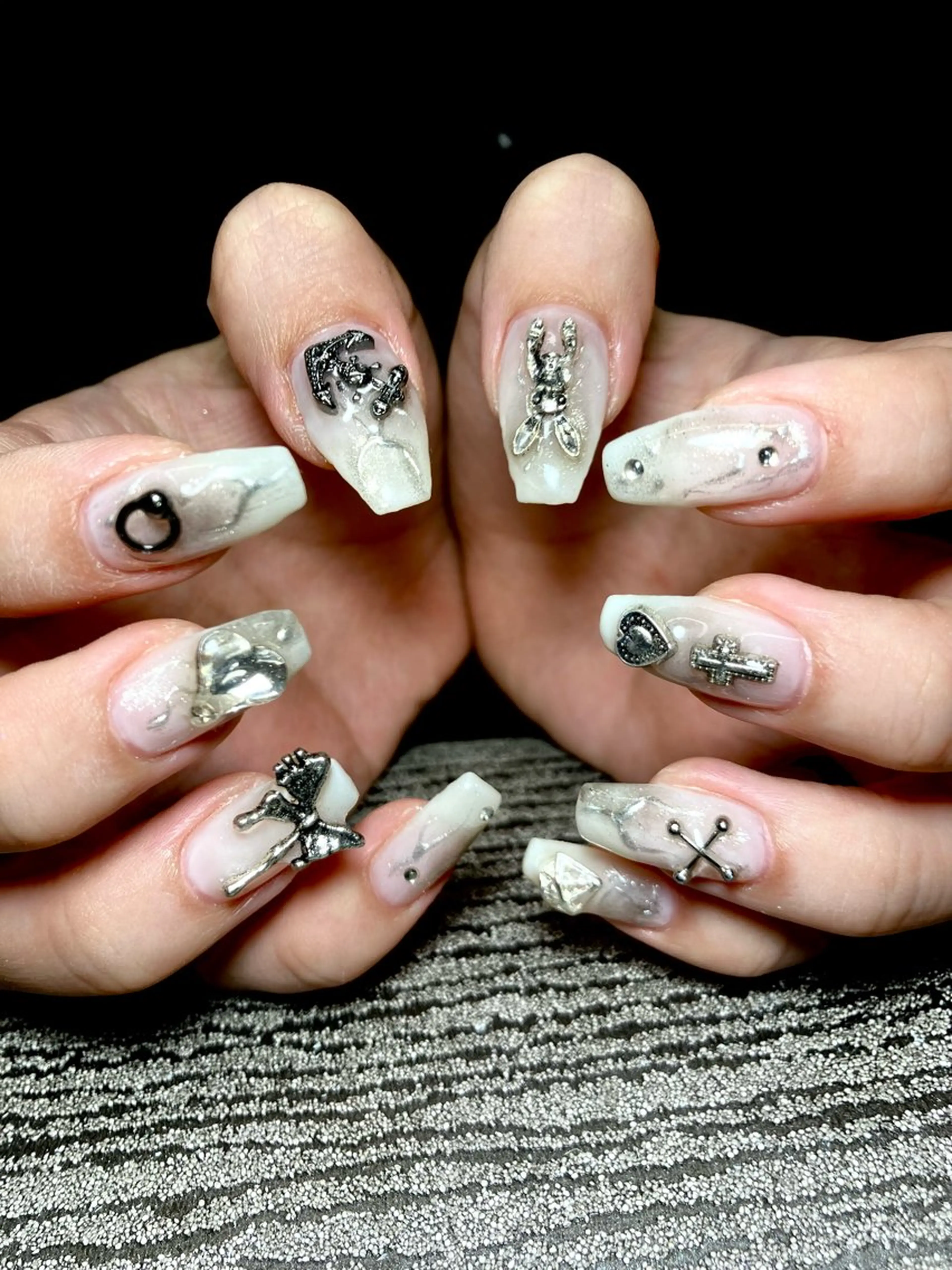 ネイル Liennail 持込デザインやり放題のネイルデザイン