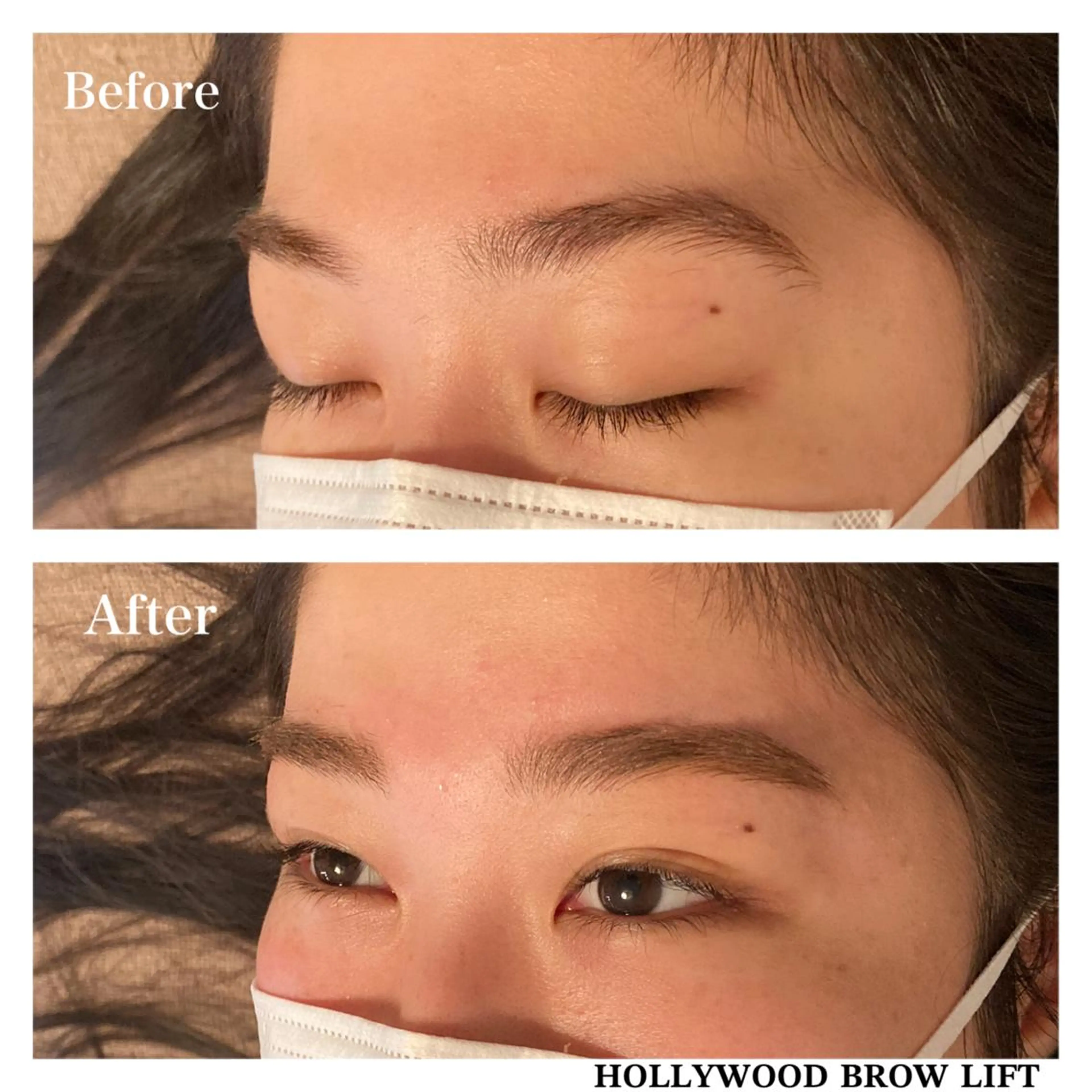 アイブロウ 頭痛肩こり改善/小顔 サロンB&H心斎橋の眉毛・アイブロウイメージ