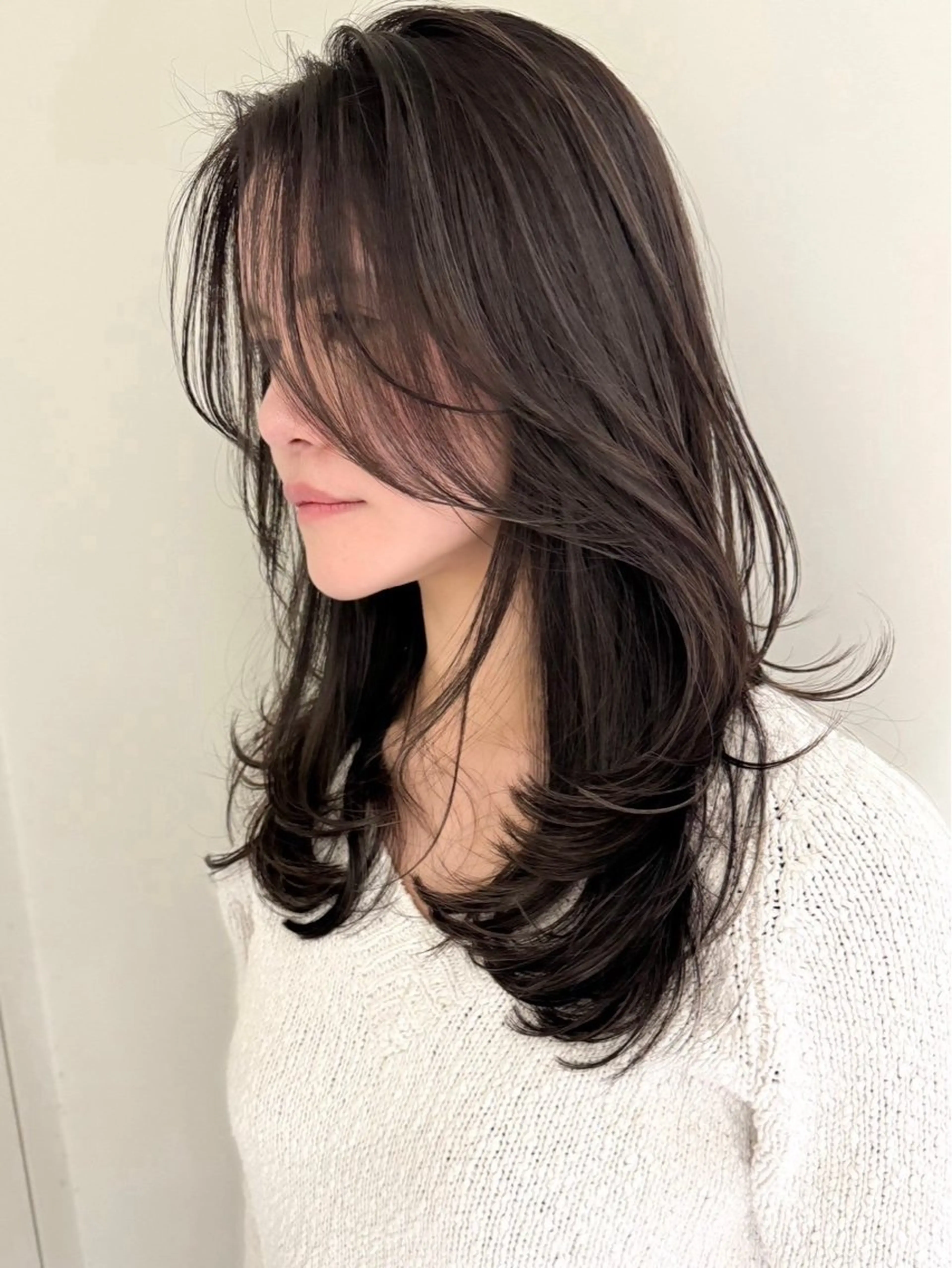 セミロング カット ショート・ボブ 北千住/凛太郎のヘアスタイル
