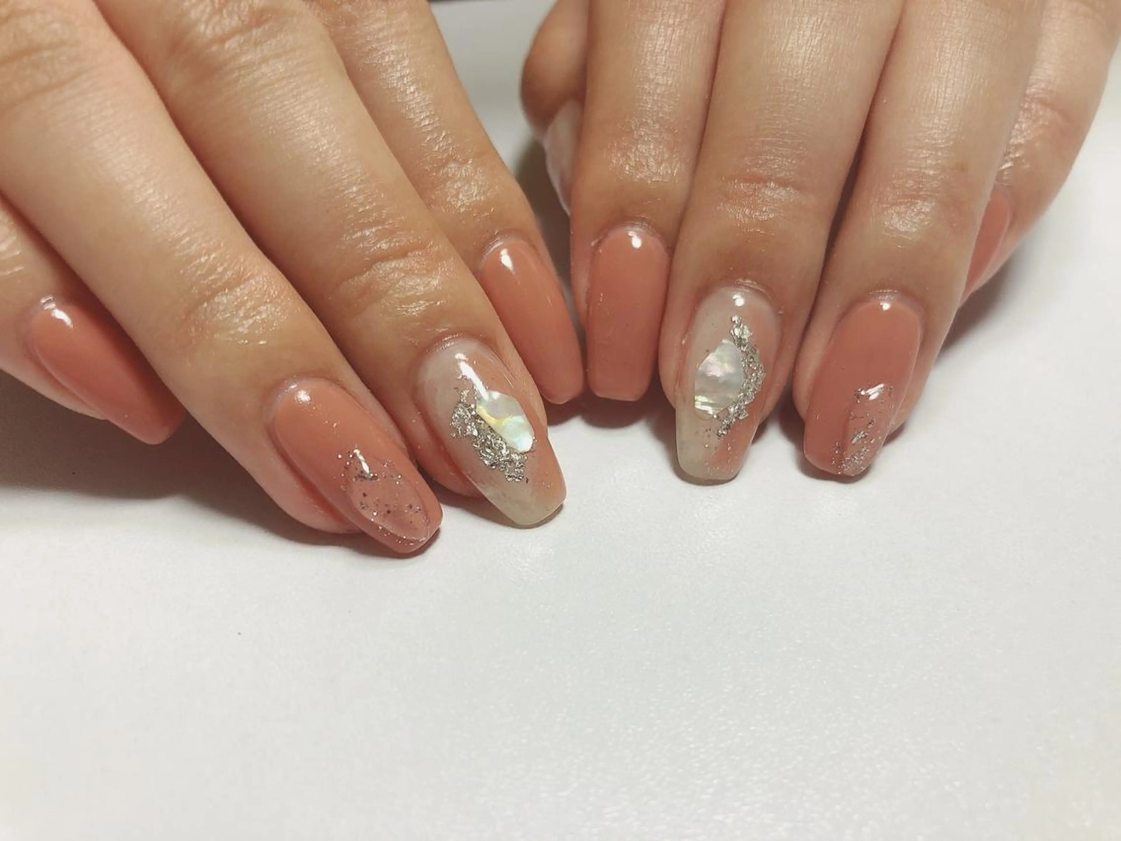 ネイル 春ネイル mogunail &blowのネイルデザイン