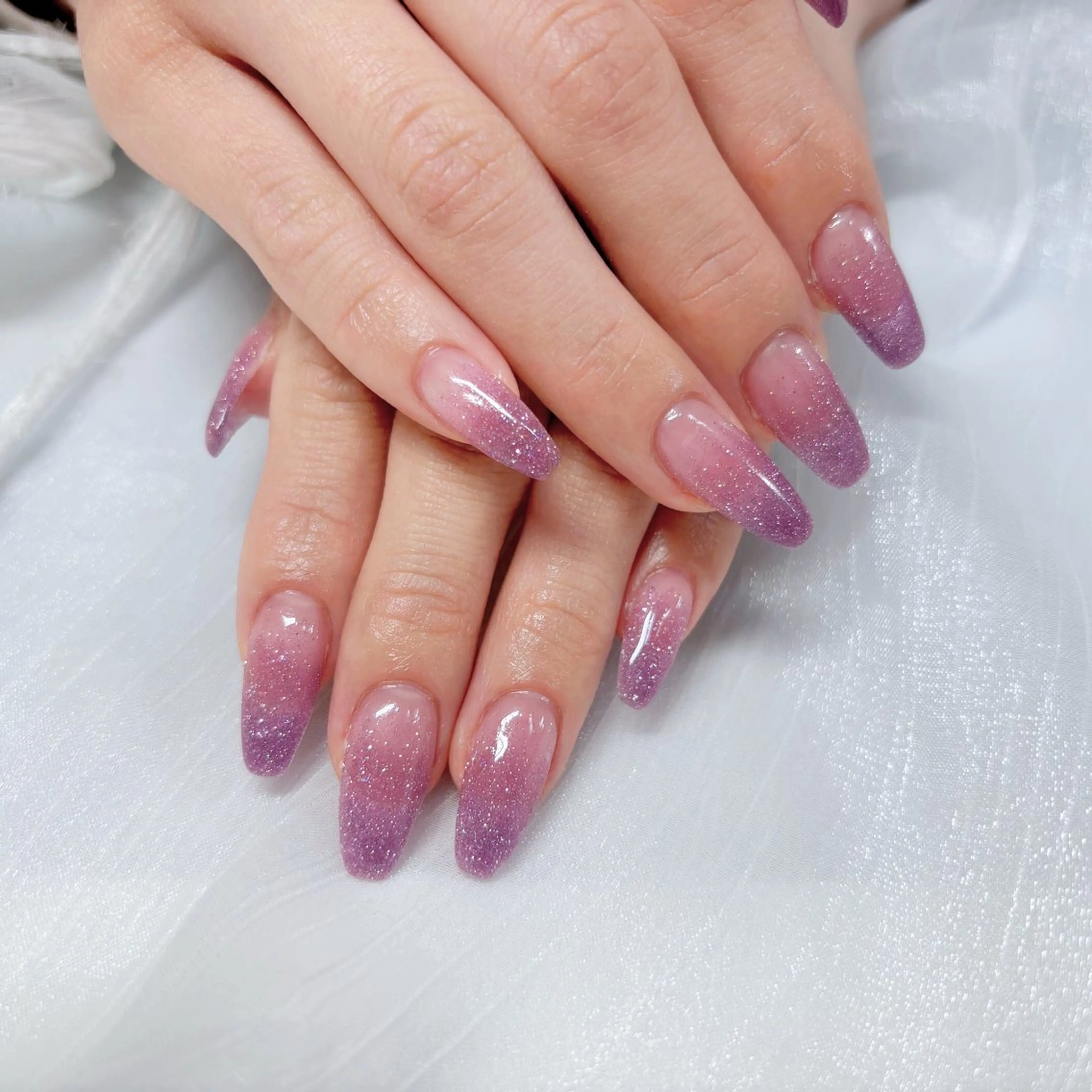 ネイル ハンドネイル H3 Nail Tsuki🦋💙のネイルデザイン