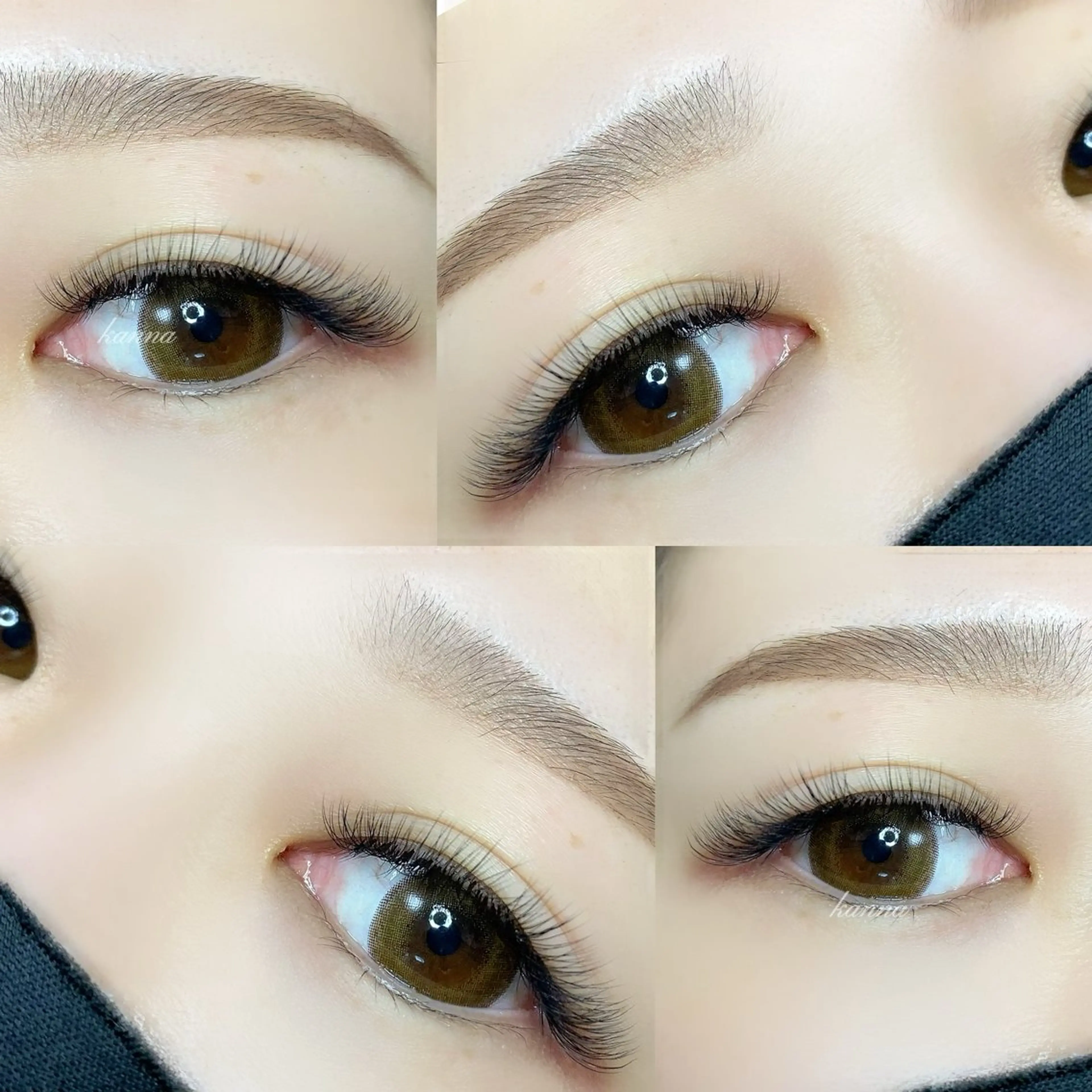 マツエク・マツパ Abientot Kannaのマツエク・マツパデザイン