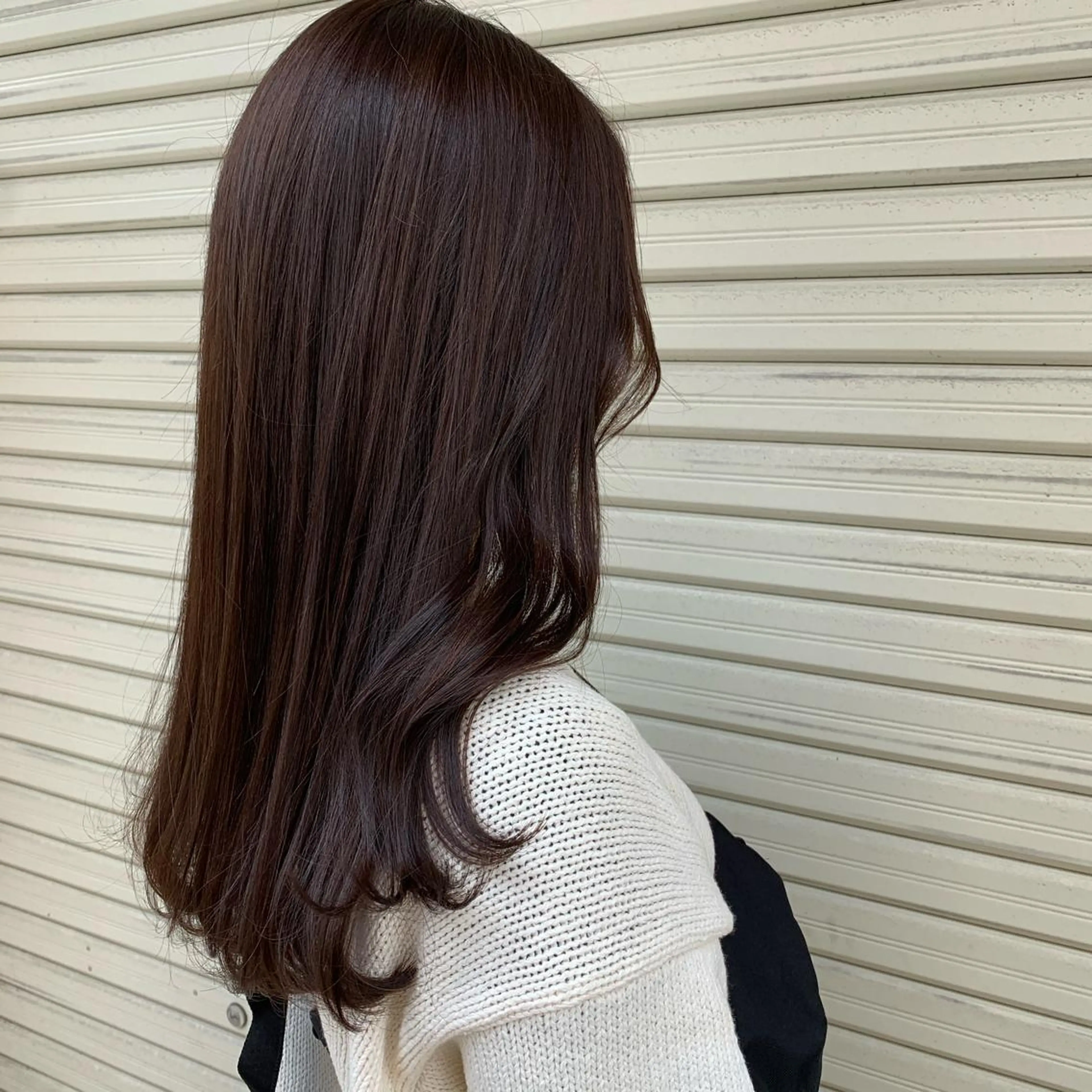 ロング カラー 枚方 tomee 🦋南部　しほ🦋のヘアスタイル