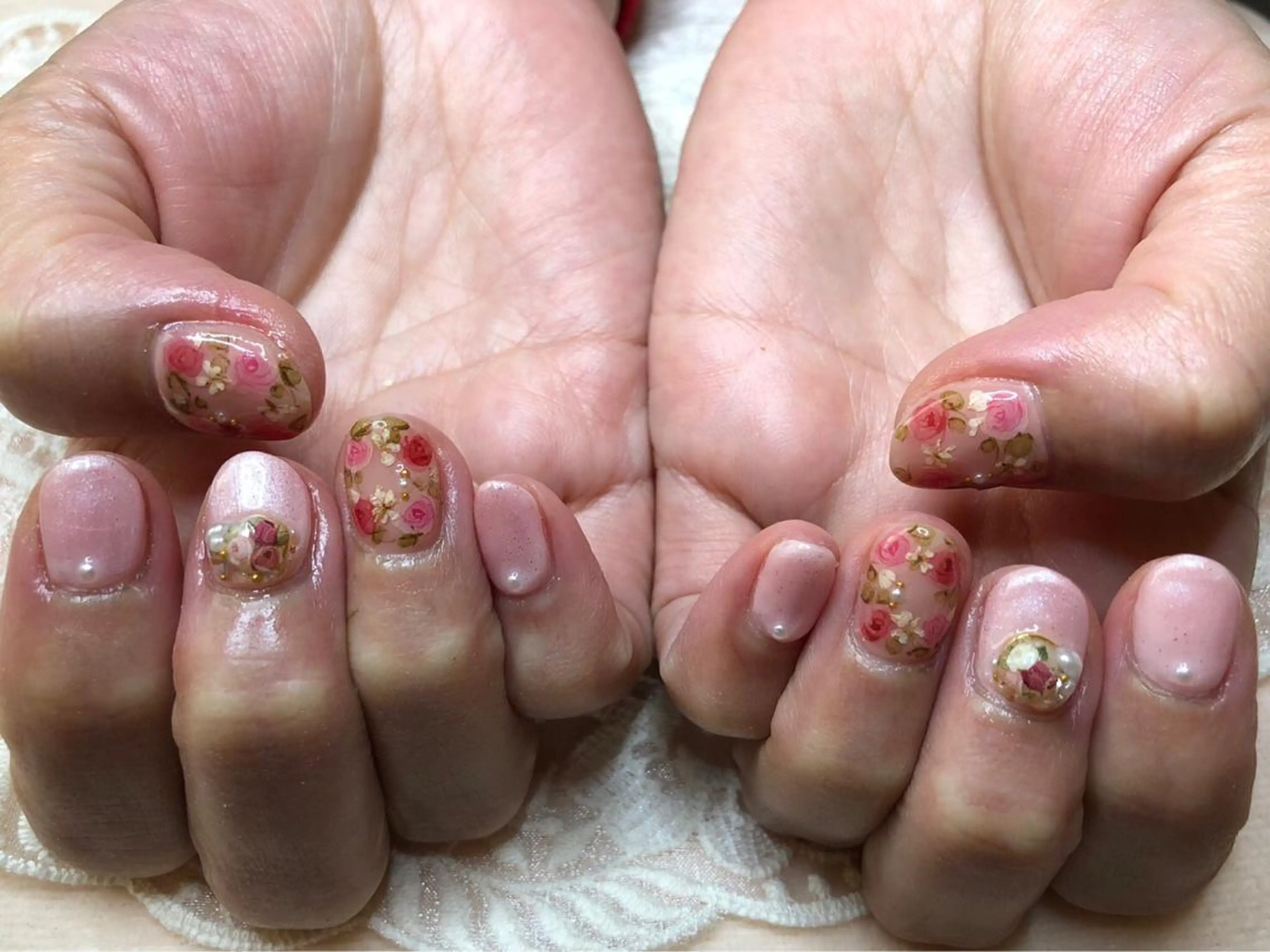 ネイル アートネイル Nail Salon Rinoaのネイルデザイン