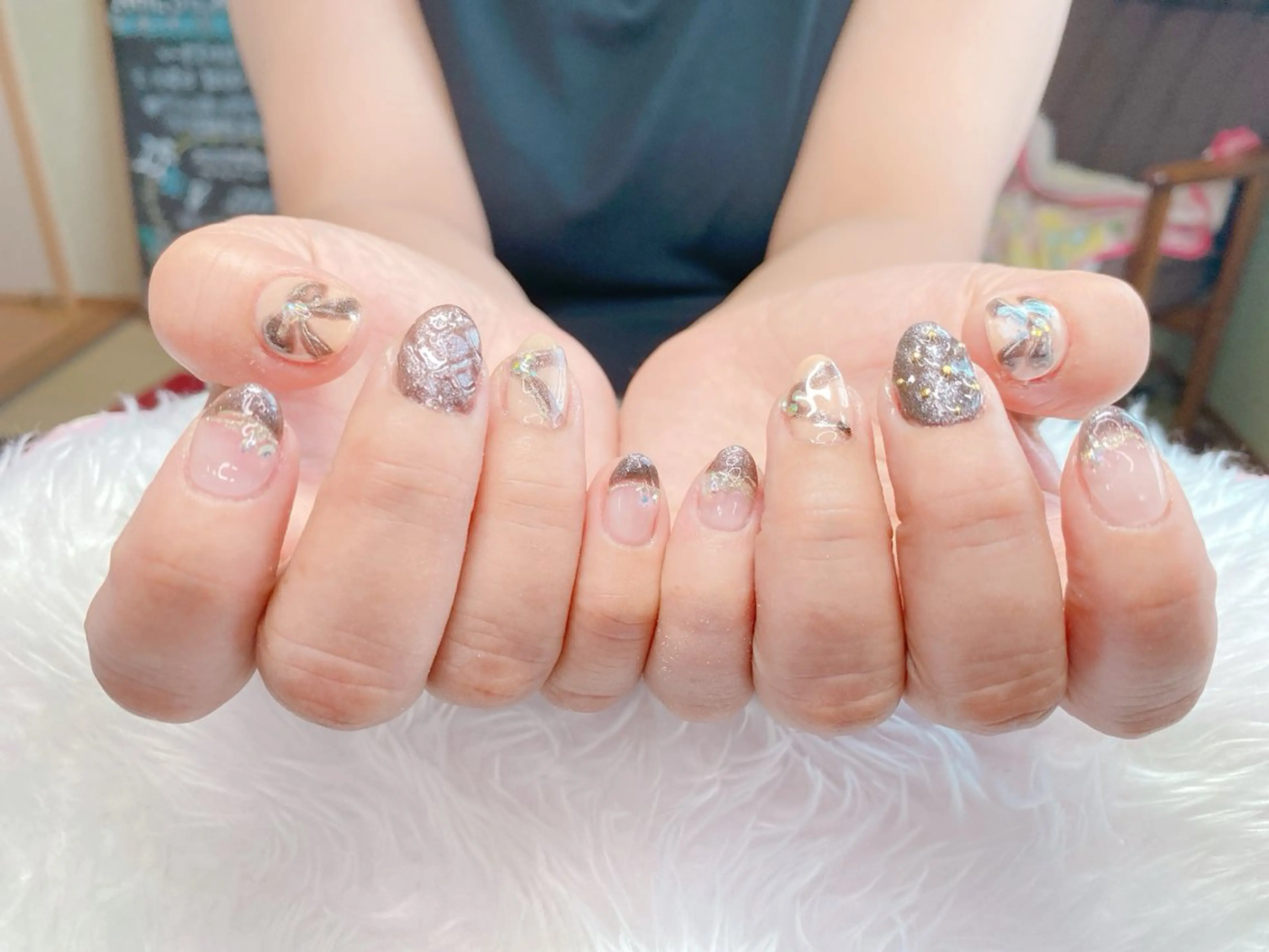 ハンドネイル ハンドケア ネイル･脱毛サロン HARRYSのエステ・リラクイメージ