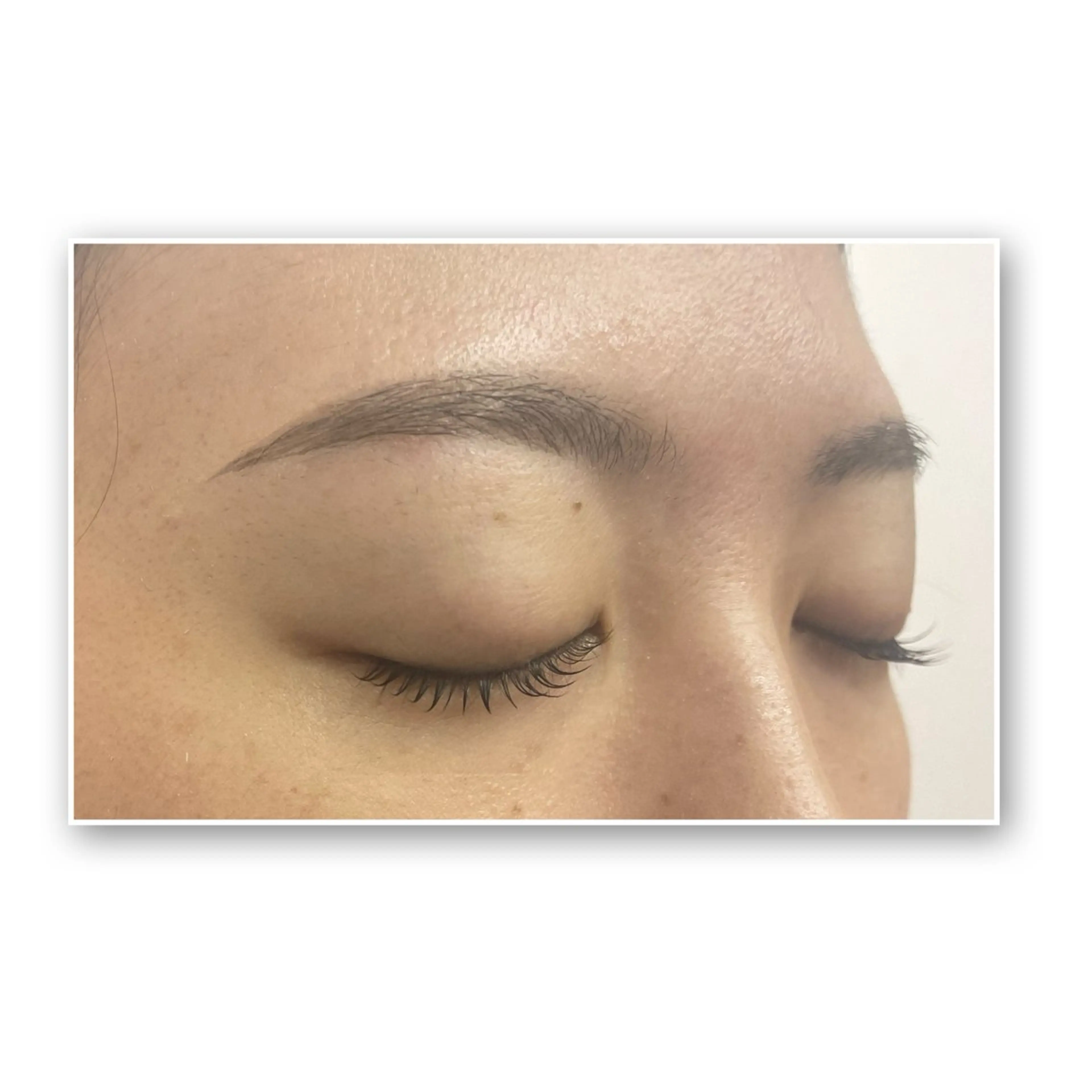 アイブロウ y.e cocoのマツエク・マツパデザイン