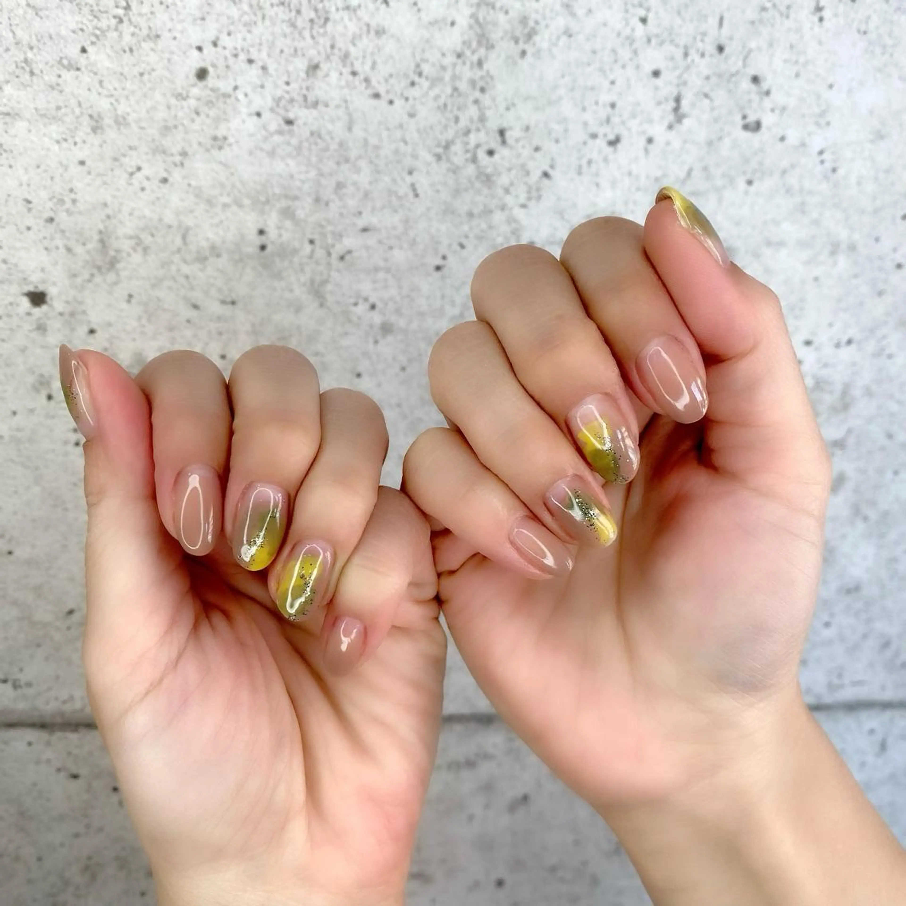 セミロング カラー パーマ ヘアアレンジ メンズ キッズ ネイル マツエク・マツパ アイブロウ 眉カラー フットネイル ニュアンスネイル 春ネイル ニュアンスパーマ ハンドネイル Salon Ｋのネイルデザイン