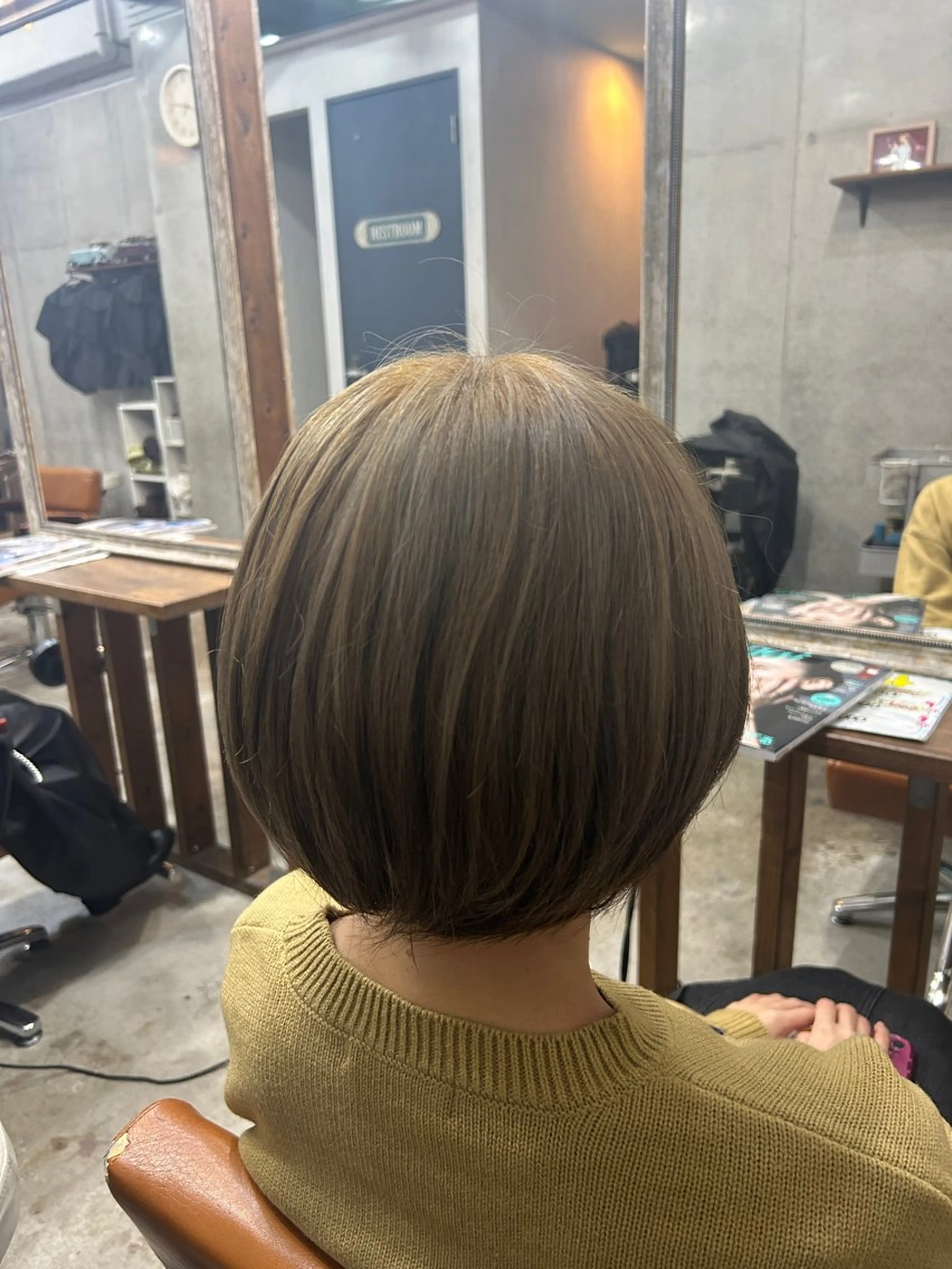 カラー カット ヘアカラー Yukino/ 透明カラー🫧のヘアスタイル