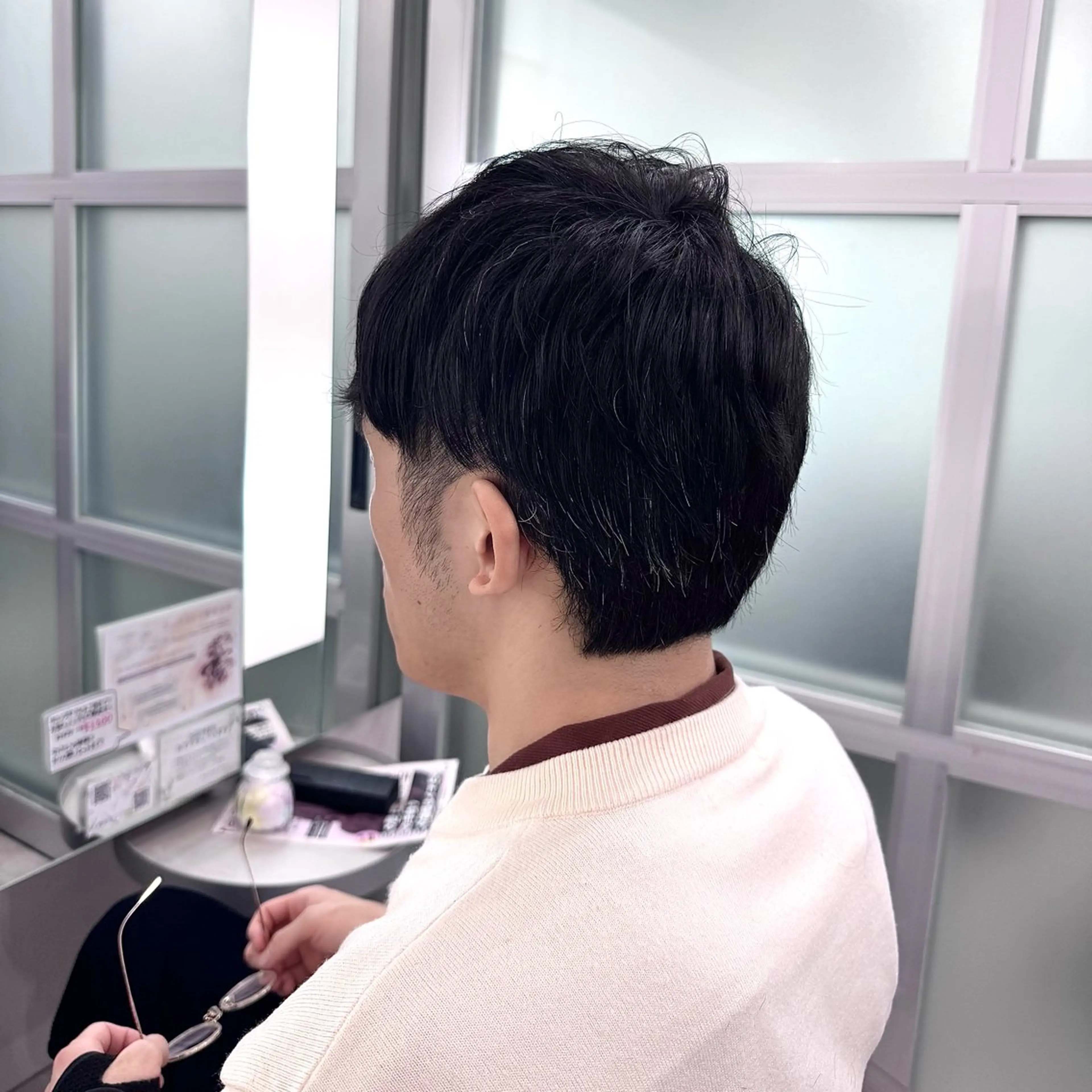 メンズ カット 🦖韓国風/メンズ /パーマ/羽根田のヘアスタイル
