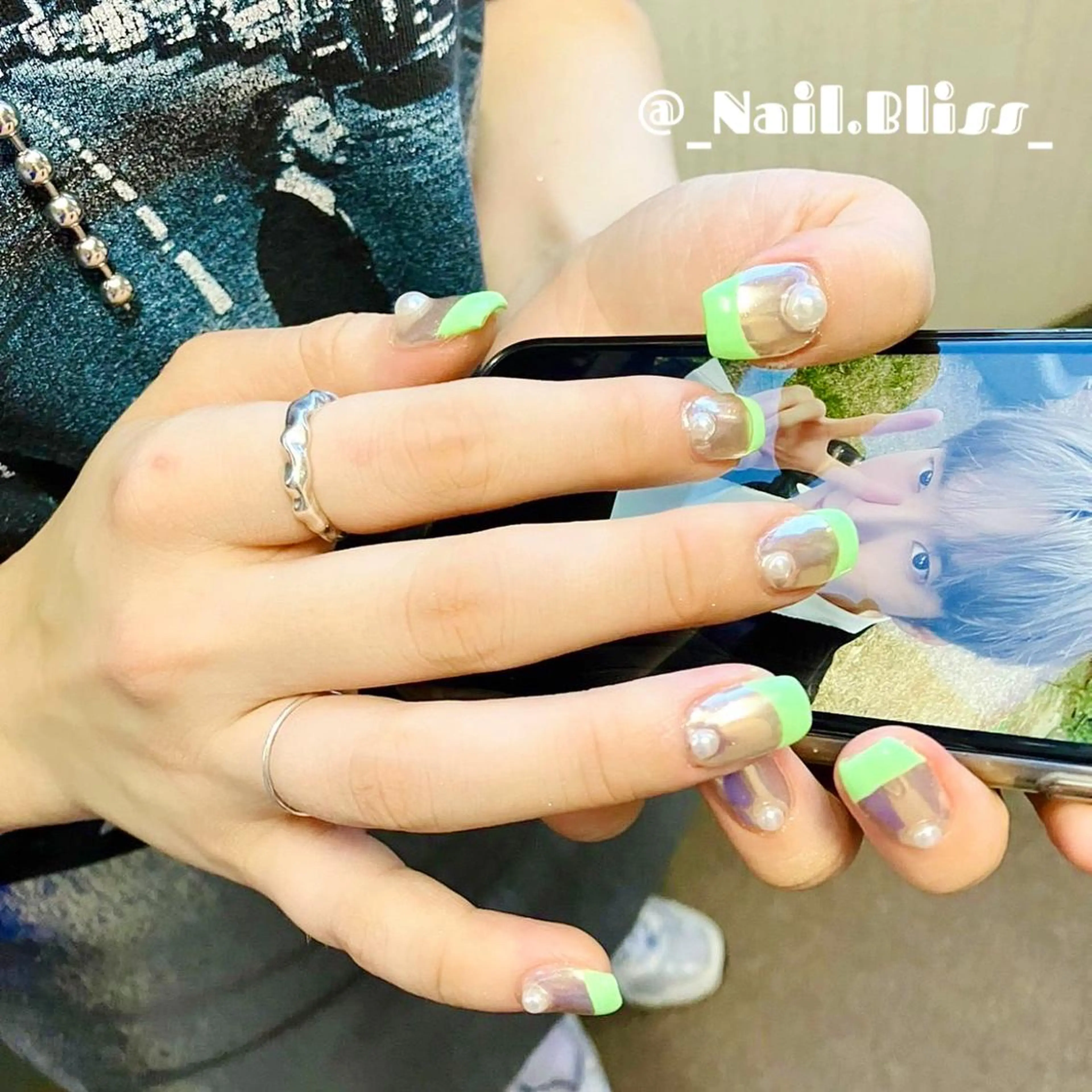 ネイル ハンドネイル NAIL BLISSのネイルデザイン