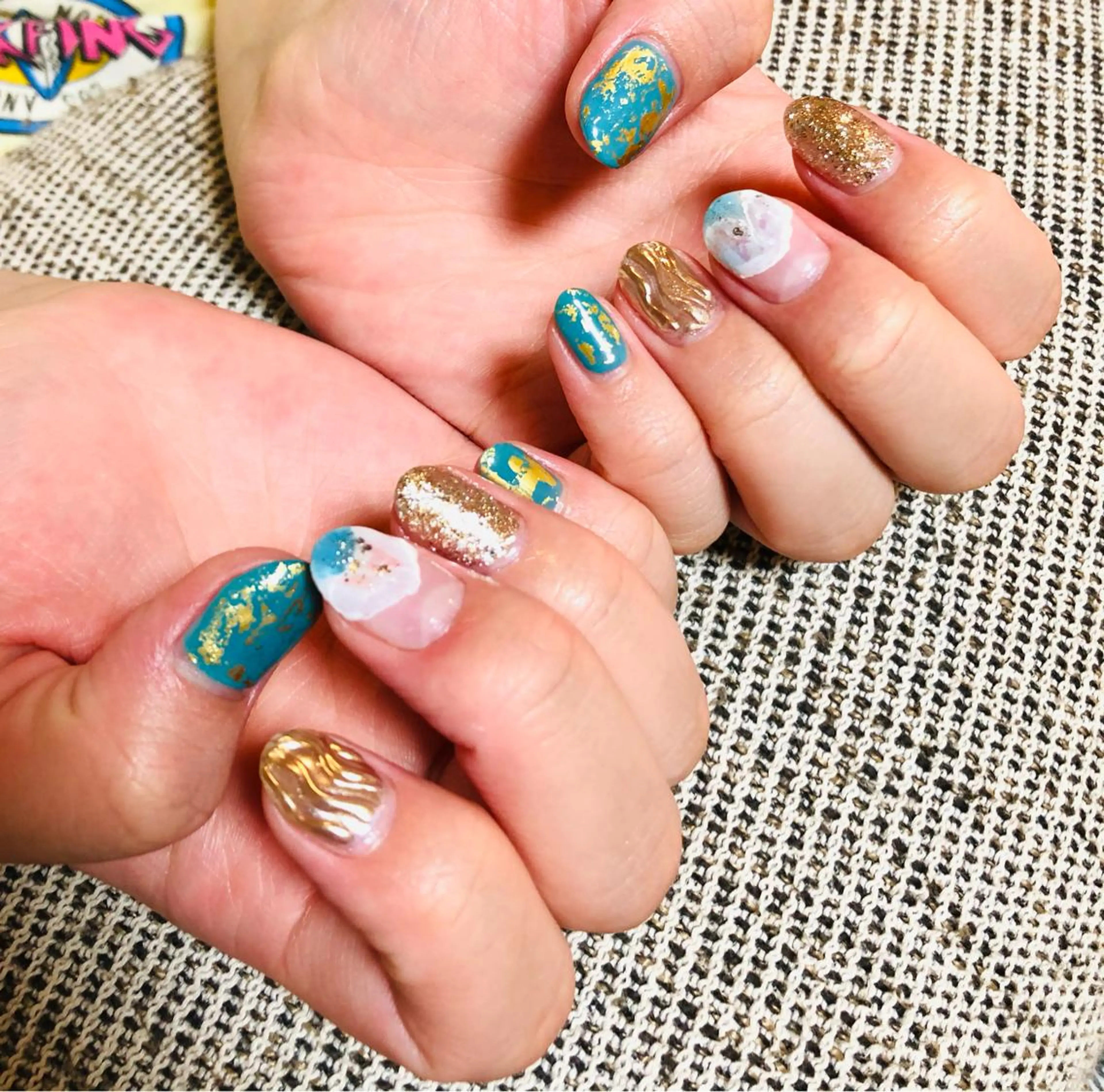 ネイル H3 hitoのネイルデザイン