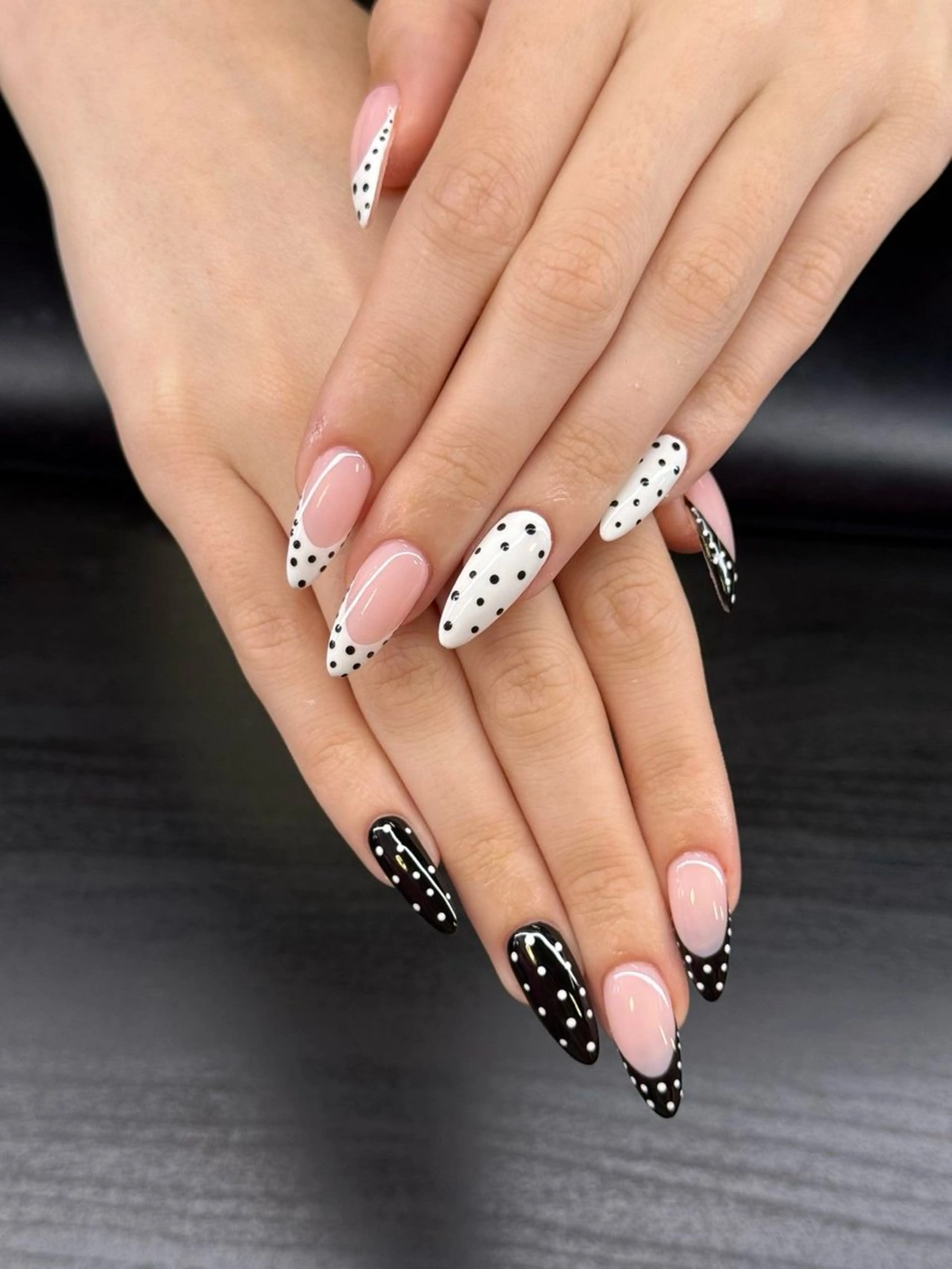 ネイル 韓国ネイル 持ち込み ハンドネイル RINN ANA.CHUOのネイルデザイン