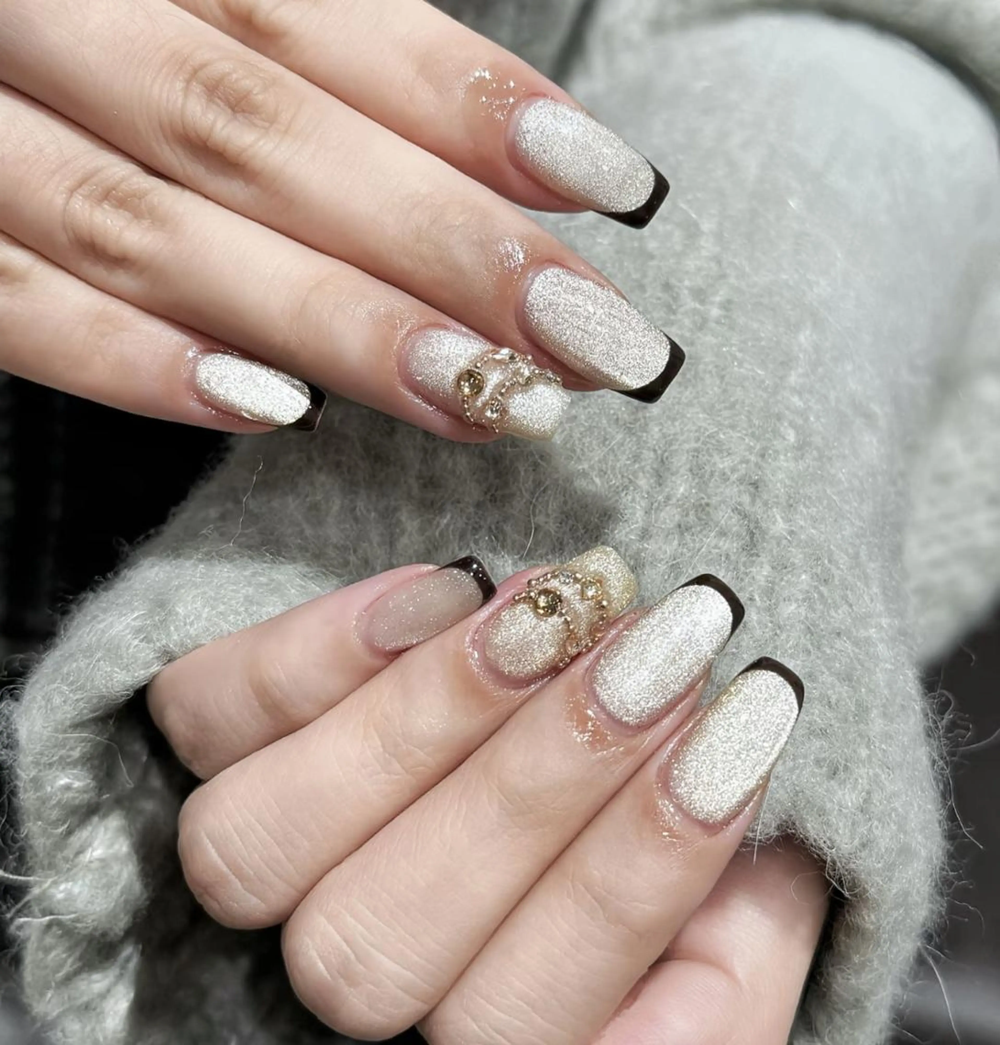 ネイル ハンドネイル 🎀 NaNa_nailのネイルデザイン