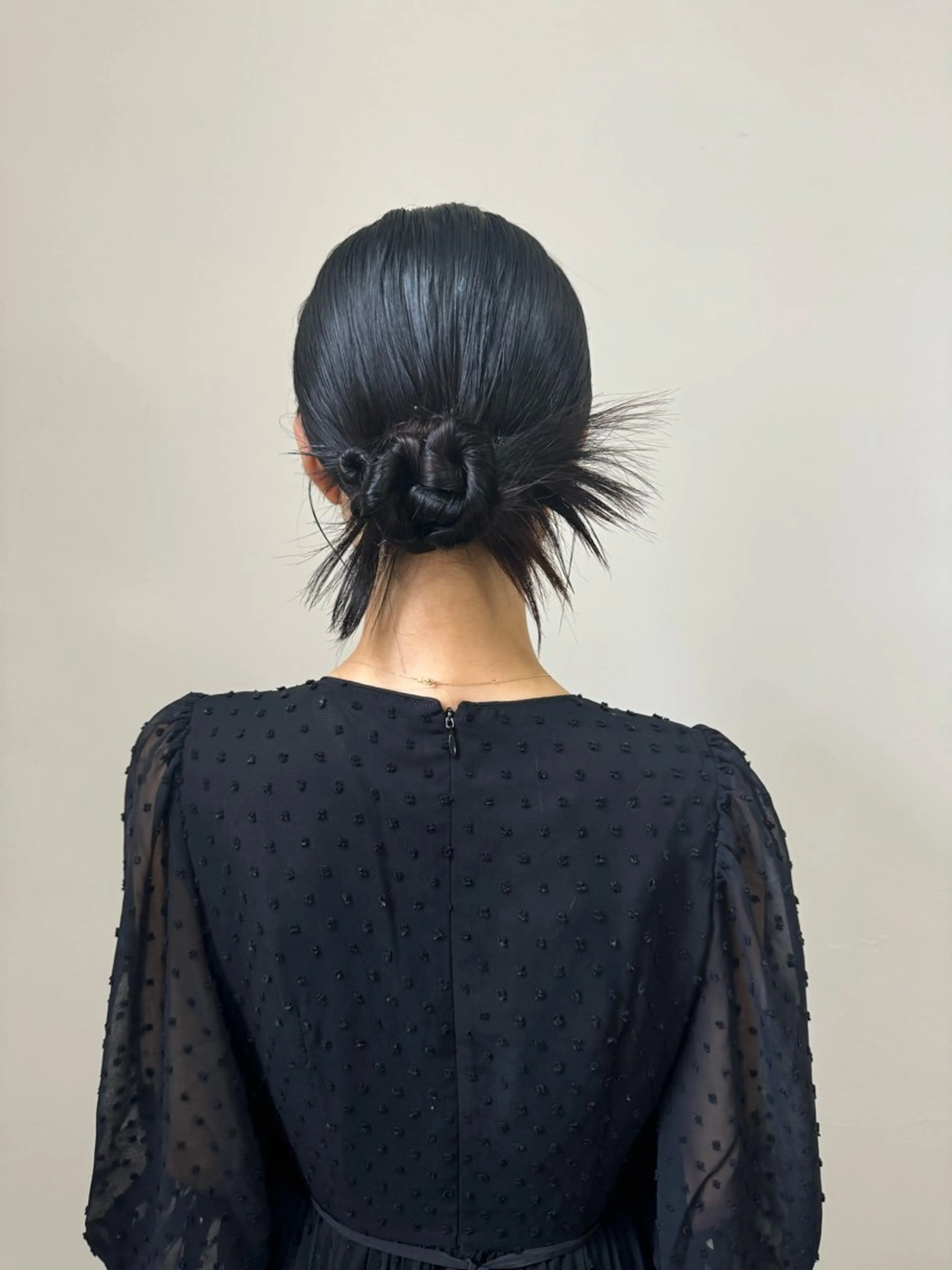 セミロング nonel.所属・透明感🍨レイヤー ヘアセット/miyuのヘアスタイル