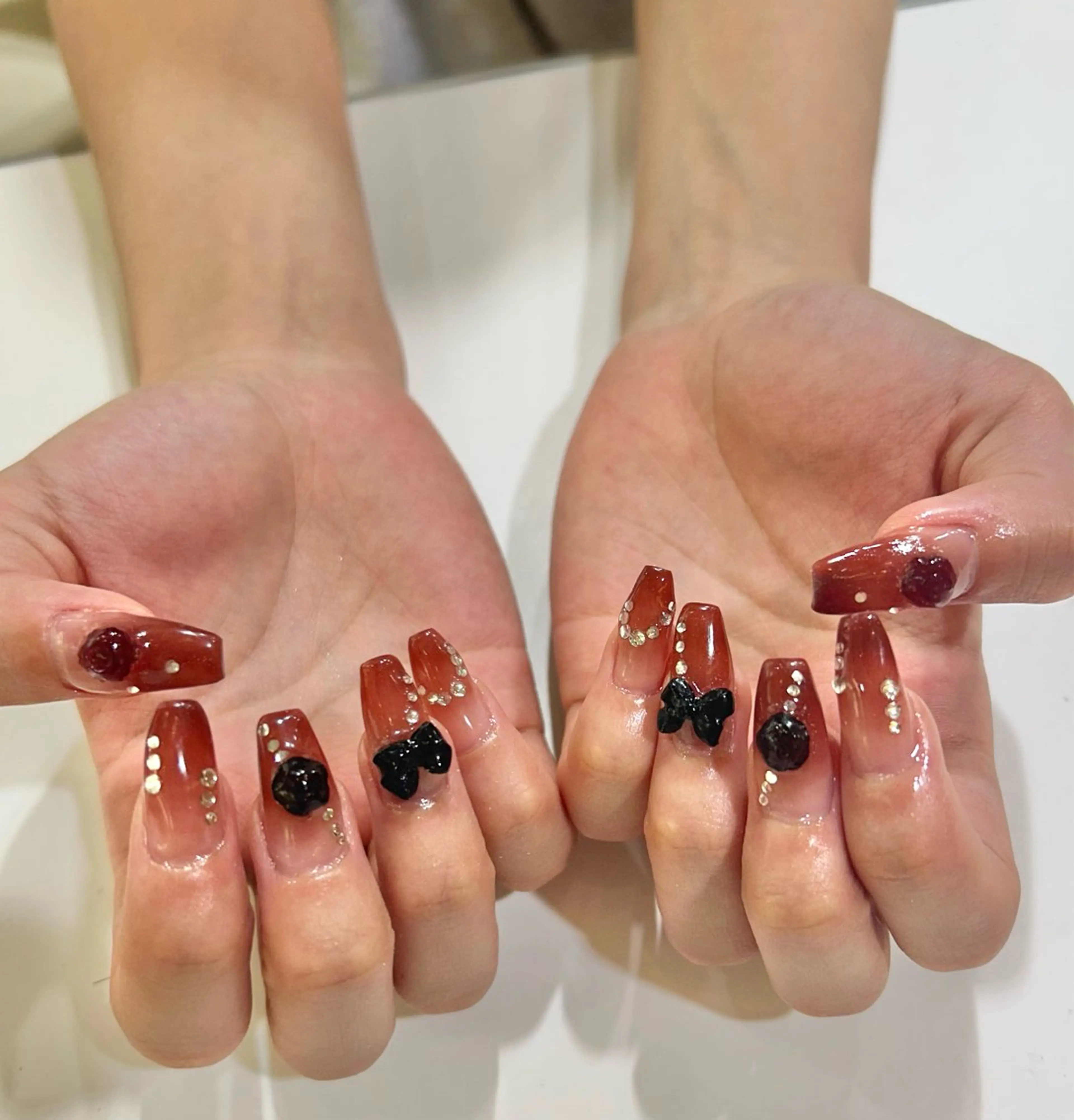 ネイル M's noodle MARIのネイルデザイン