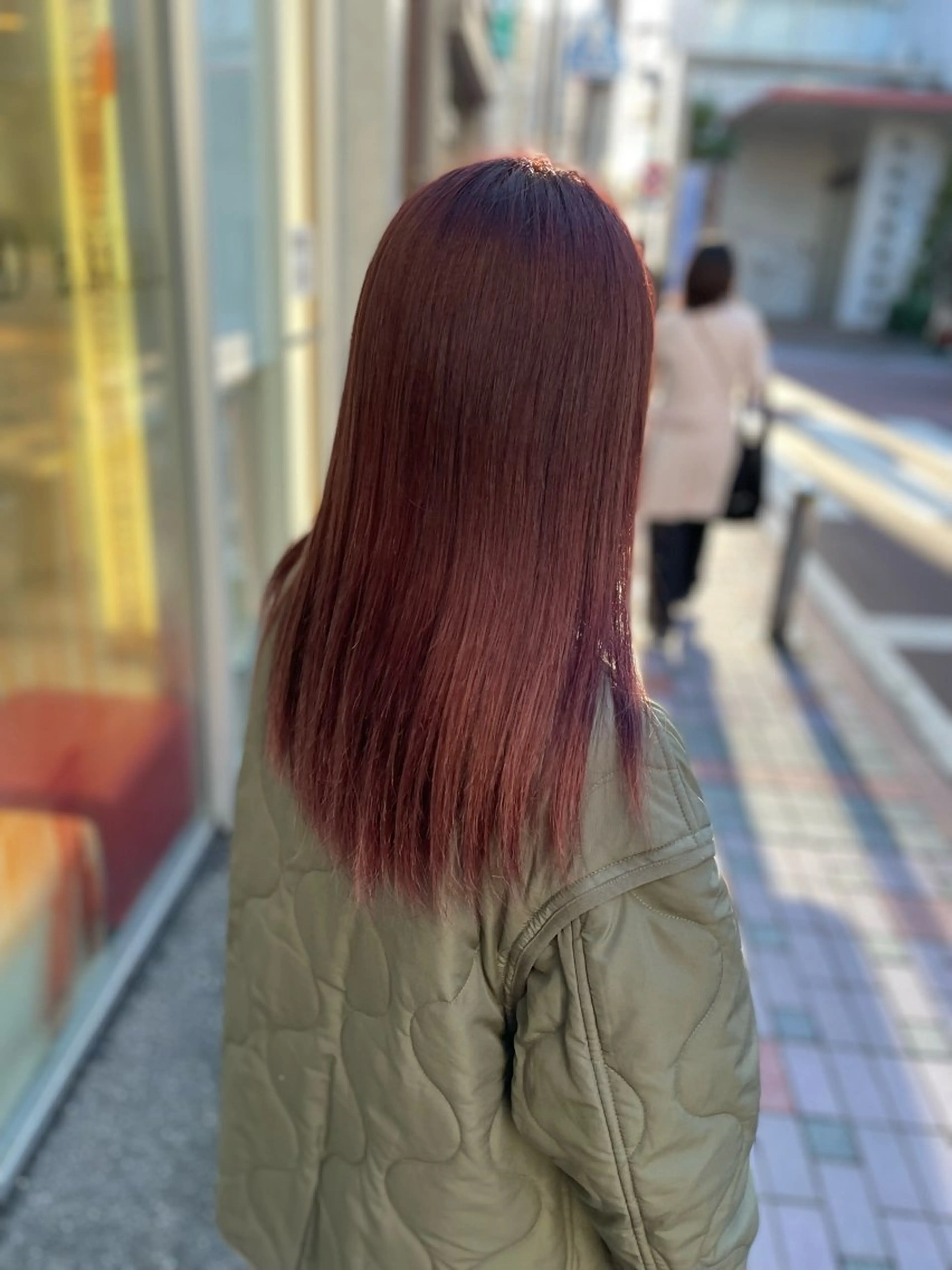 カラー 皆川 惇勇のヘアスタイル
