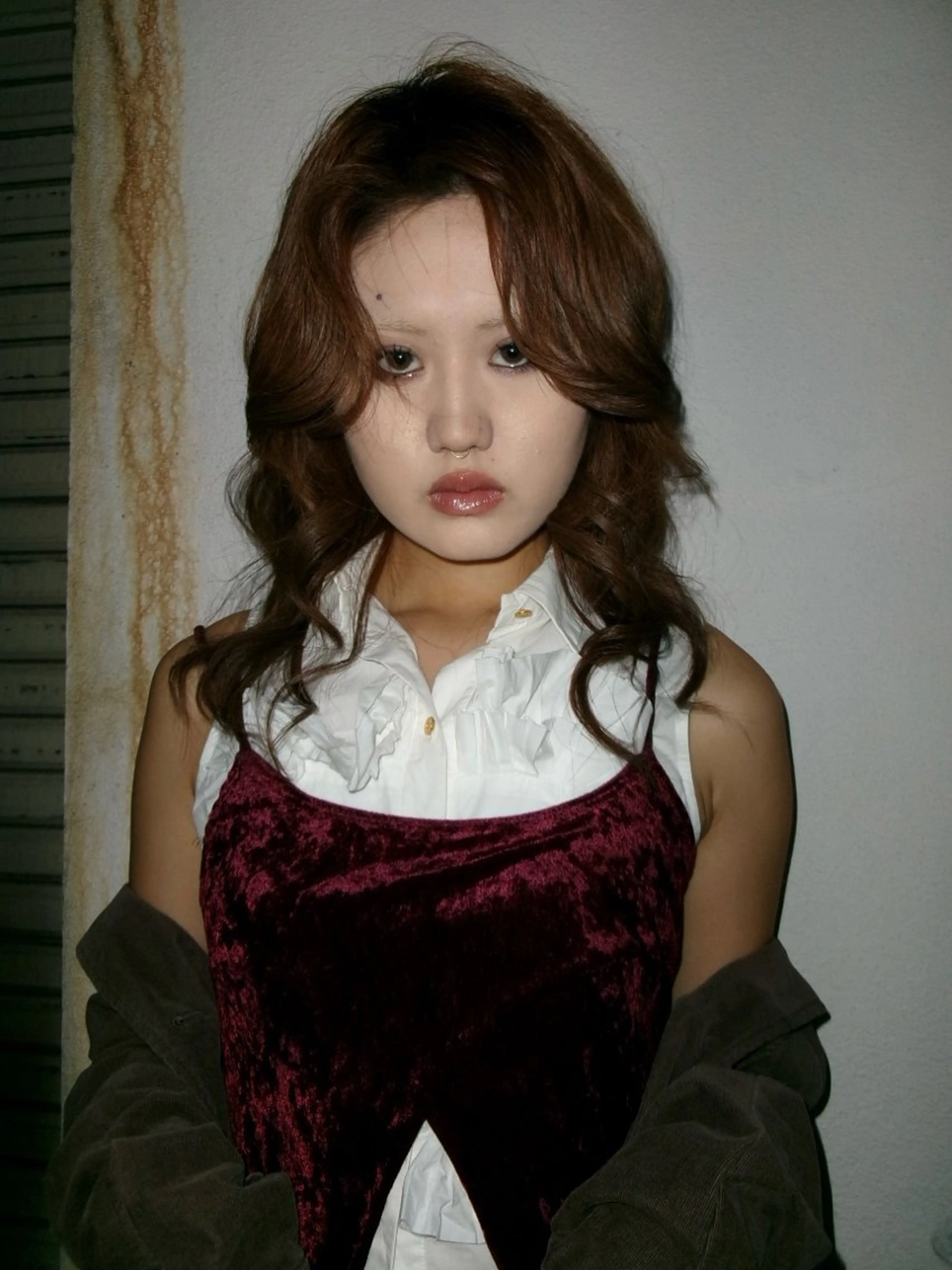 ミディアム カラー 名古屋栄/ブリーチ/ ボブ🧃木下桃嘉のヘアスタイル