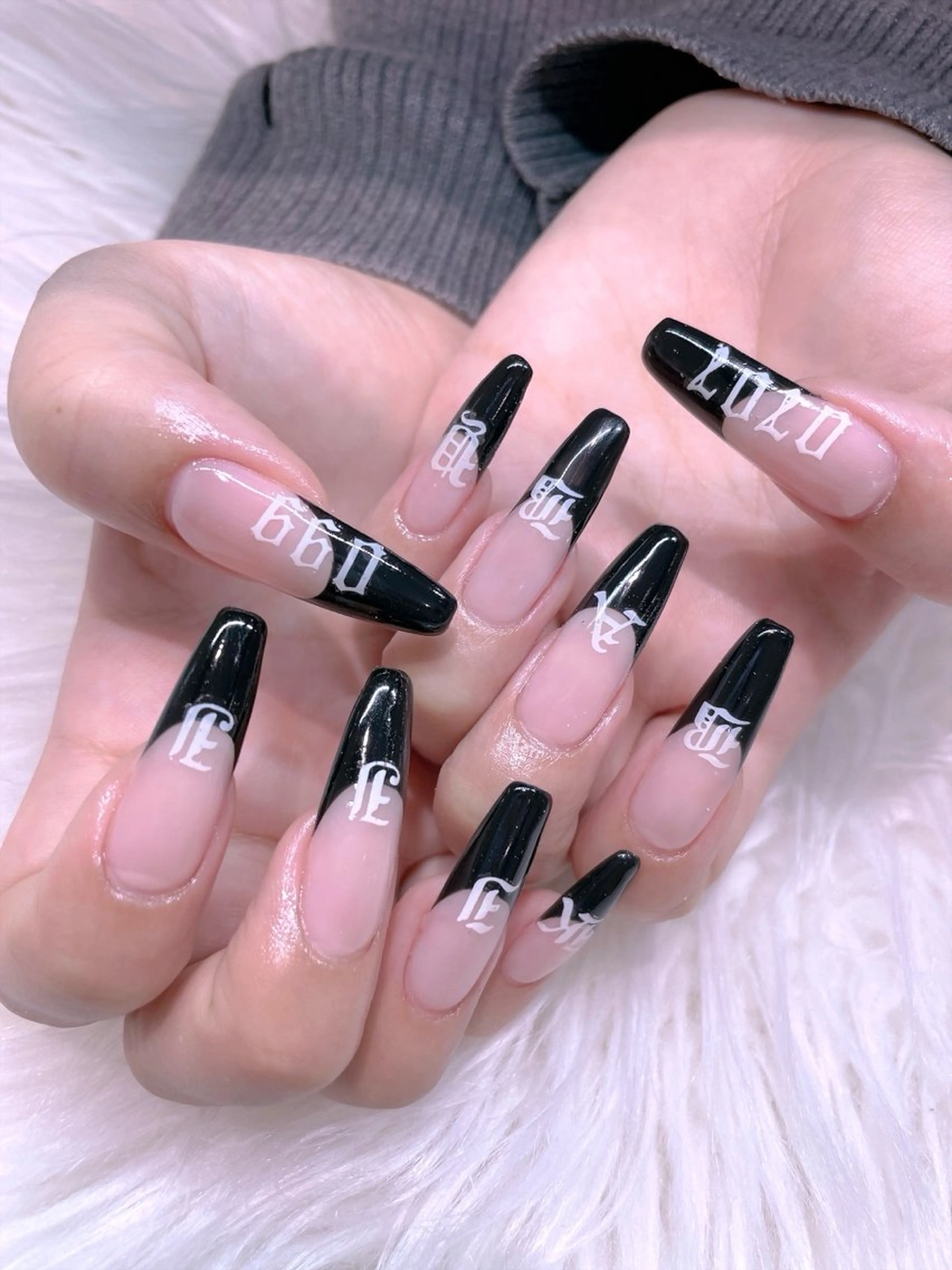 ネイル 長さだし専門店 M2　rikaのネイルデザイン