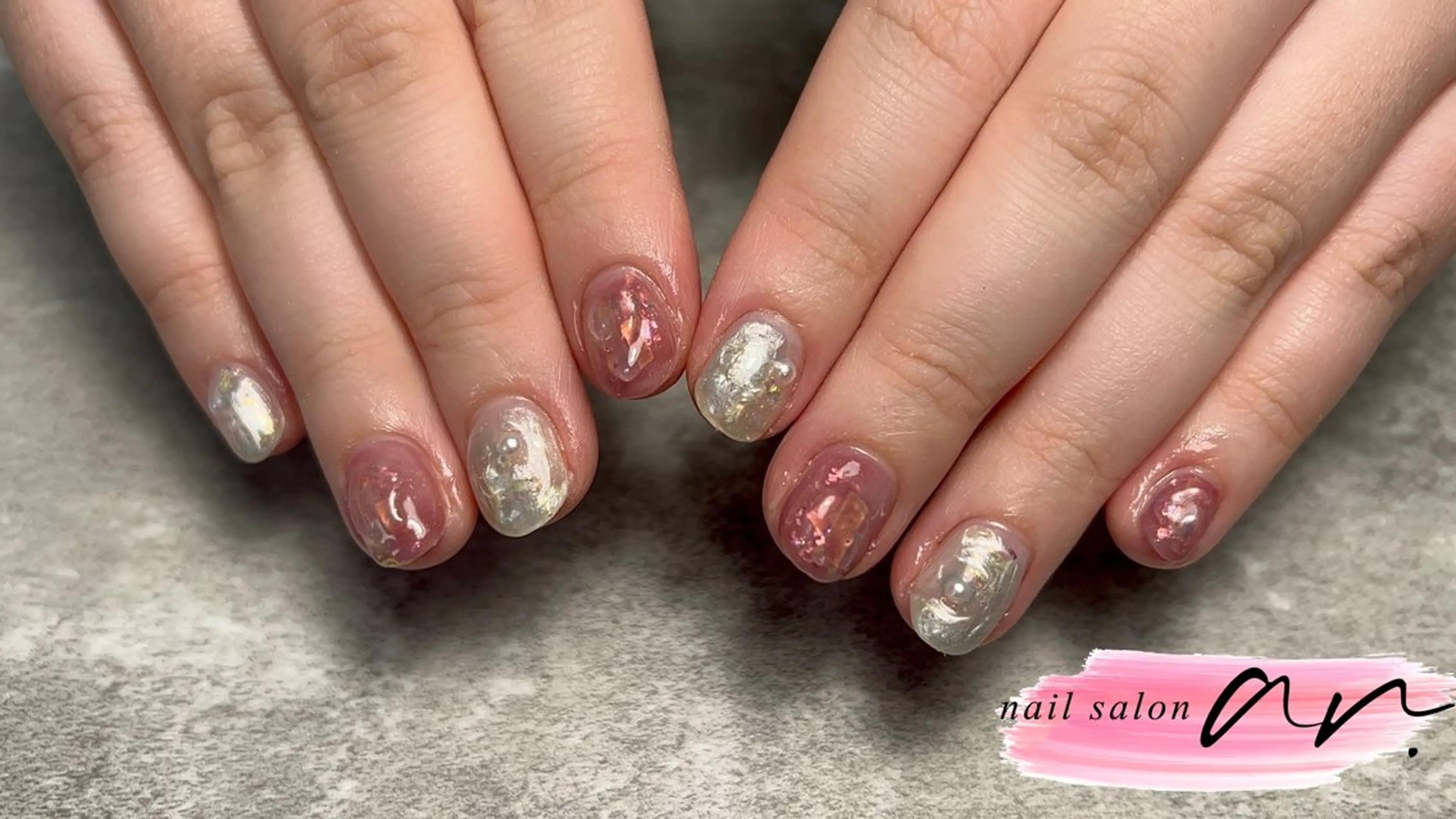 ネイル nailsalon ar.のネイルデザイン