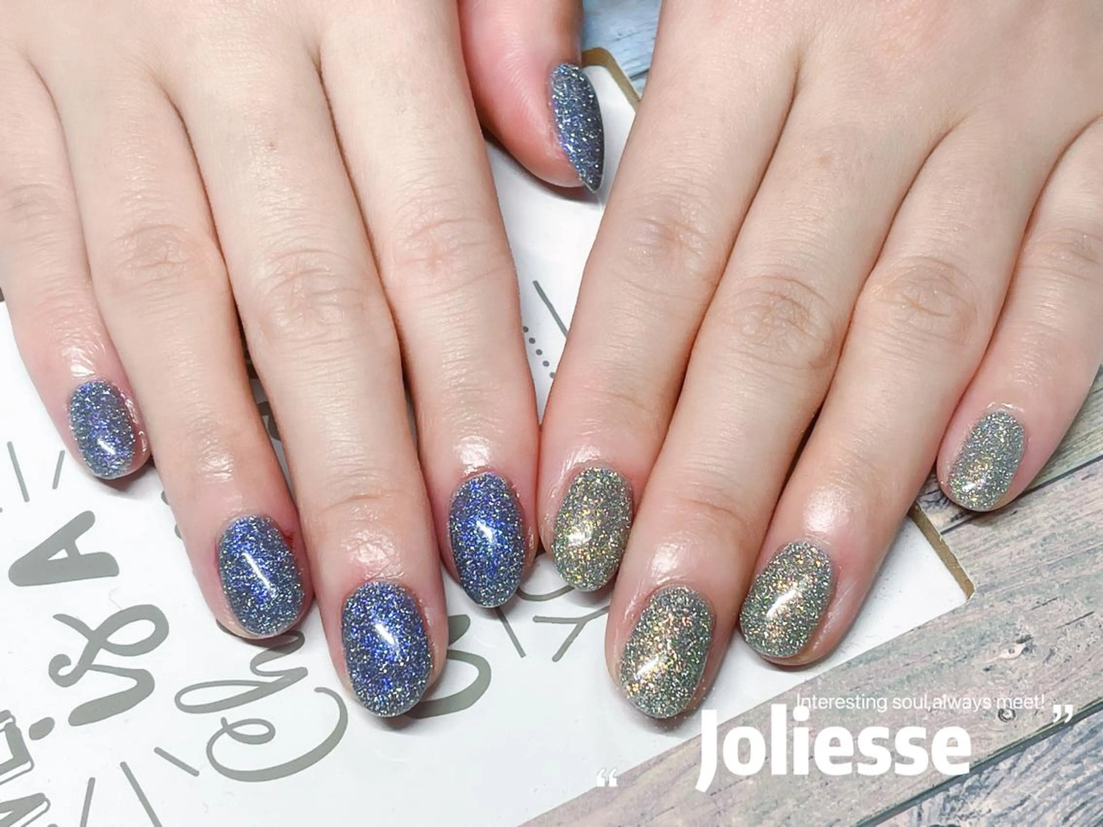 ネイル フラッシュネイル Joliesse nail salonのネイルデザイン