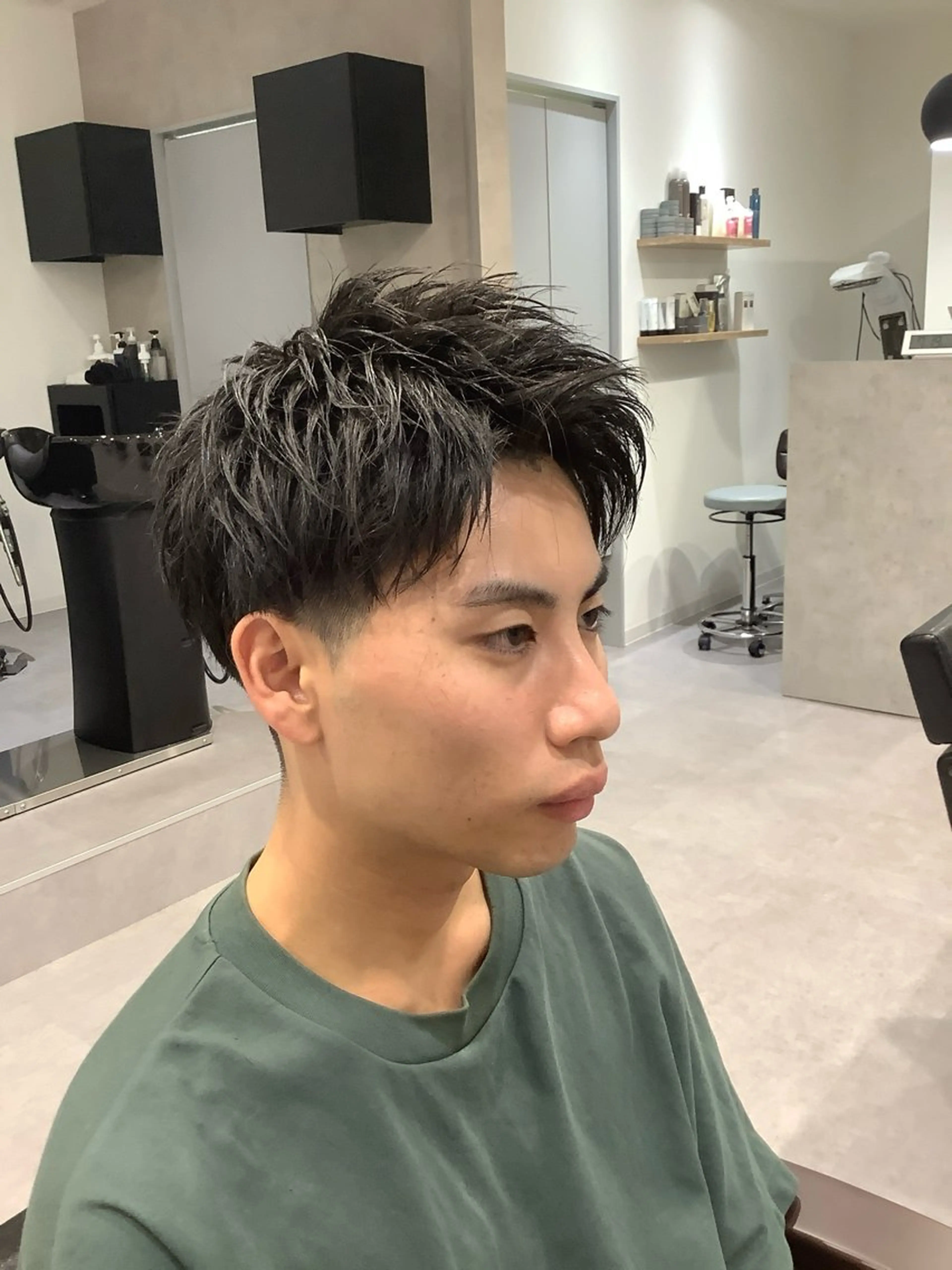 ショート メンズ 髙栁 航太の眉毛・アイブロウイメージ