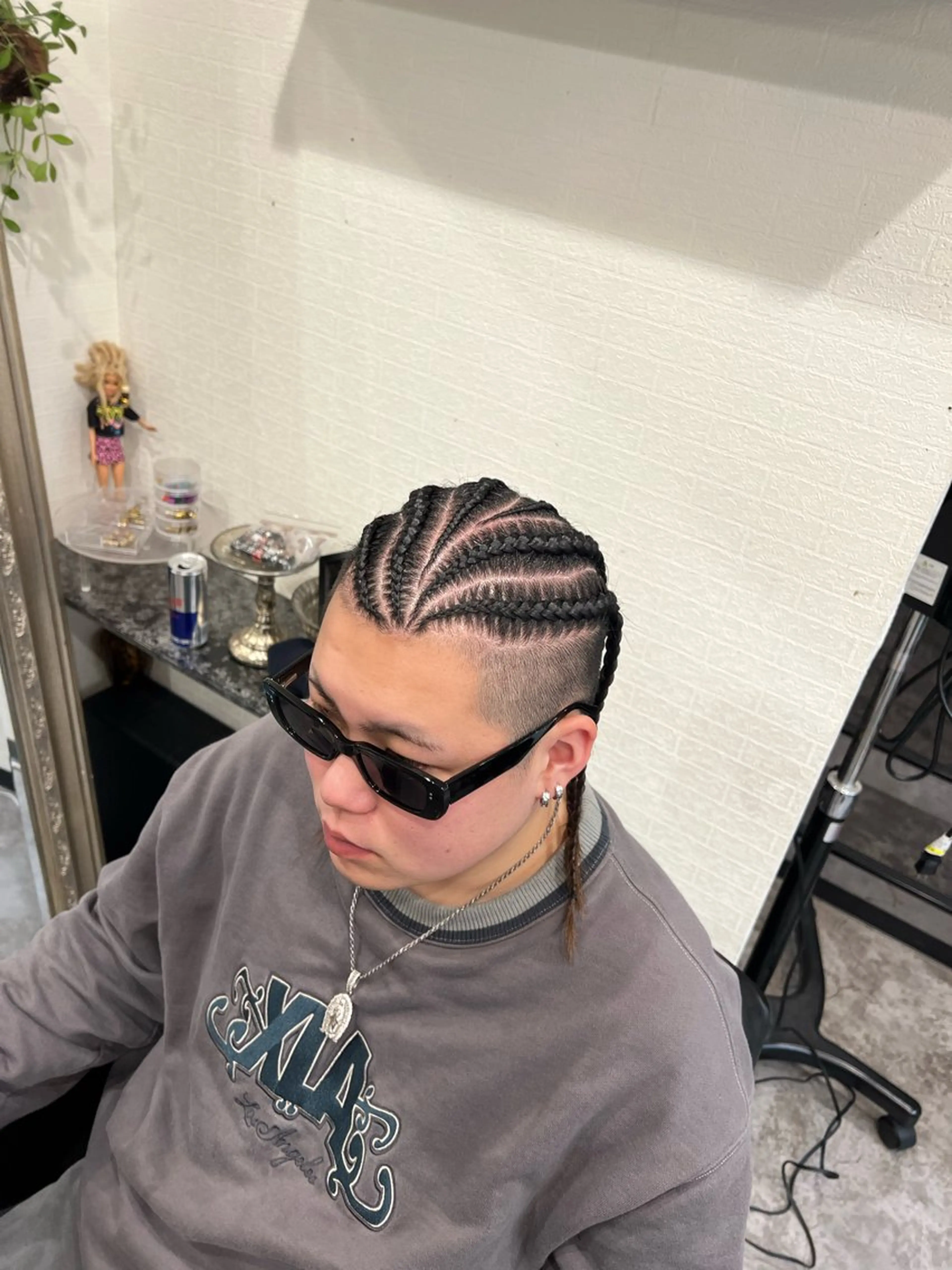 ミディアム ヘアセット ☆*:.｡ みさ🐆🌿･:*のヘアスタイル