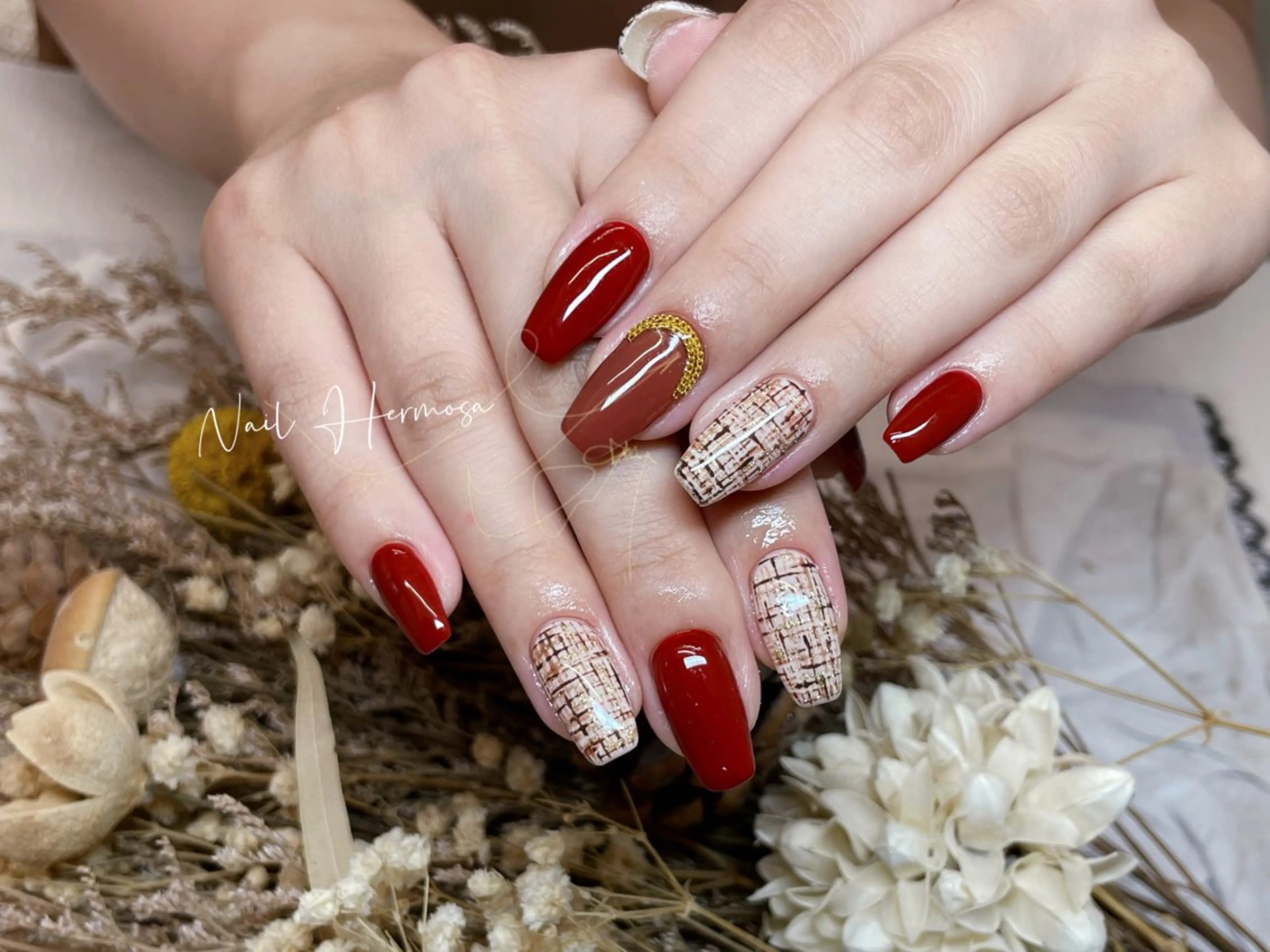 ネイル 長さ出し フラッシュネイル フットネイル ジェルネイル マグネットネイル ハンドネイル ネイル エルモサのネイルデザイン