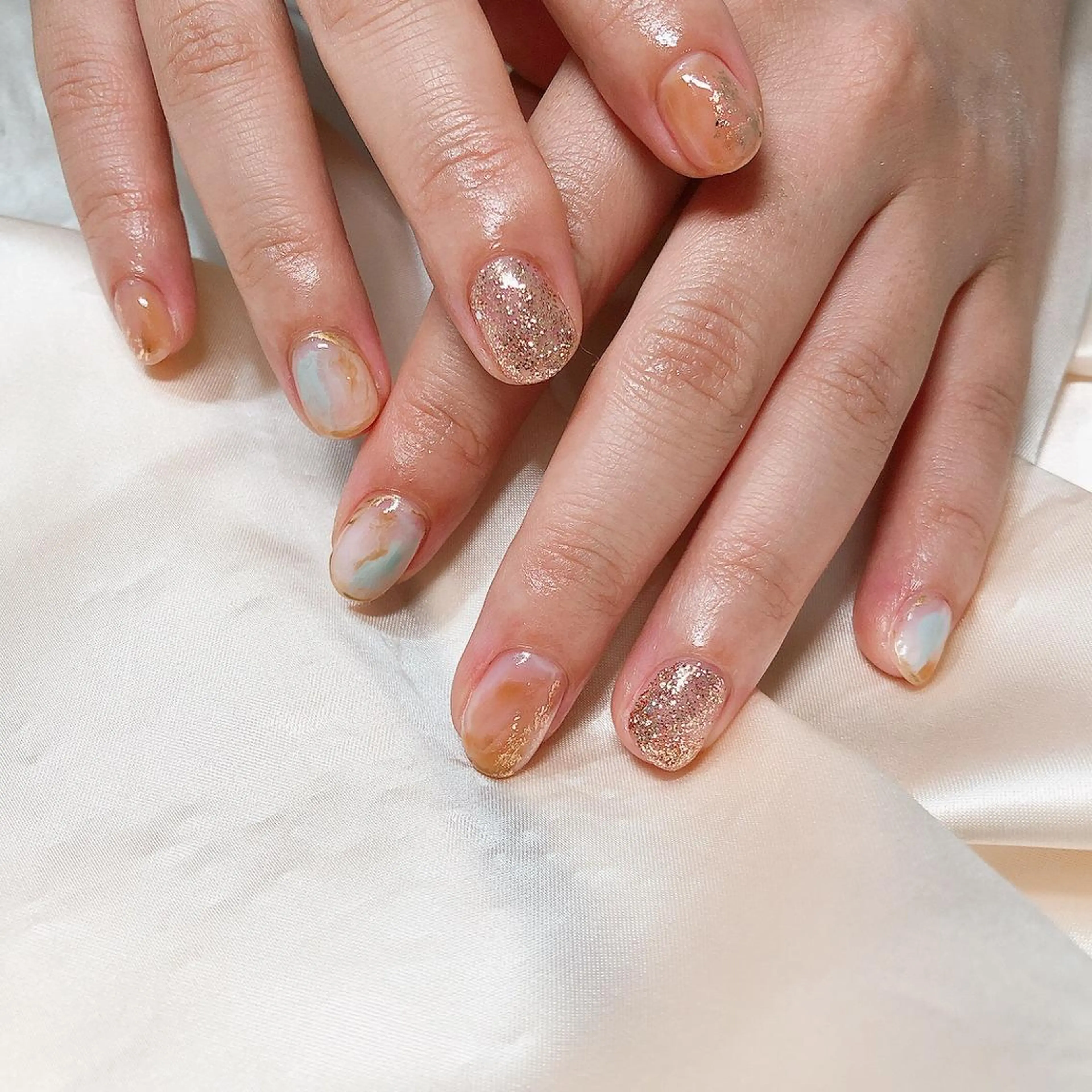 ネイル ハンドネイル fog nail.のネイルデザイン