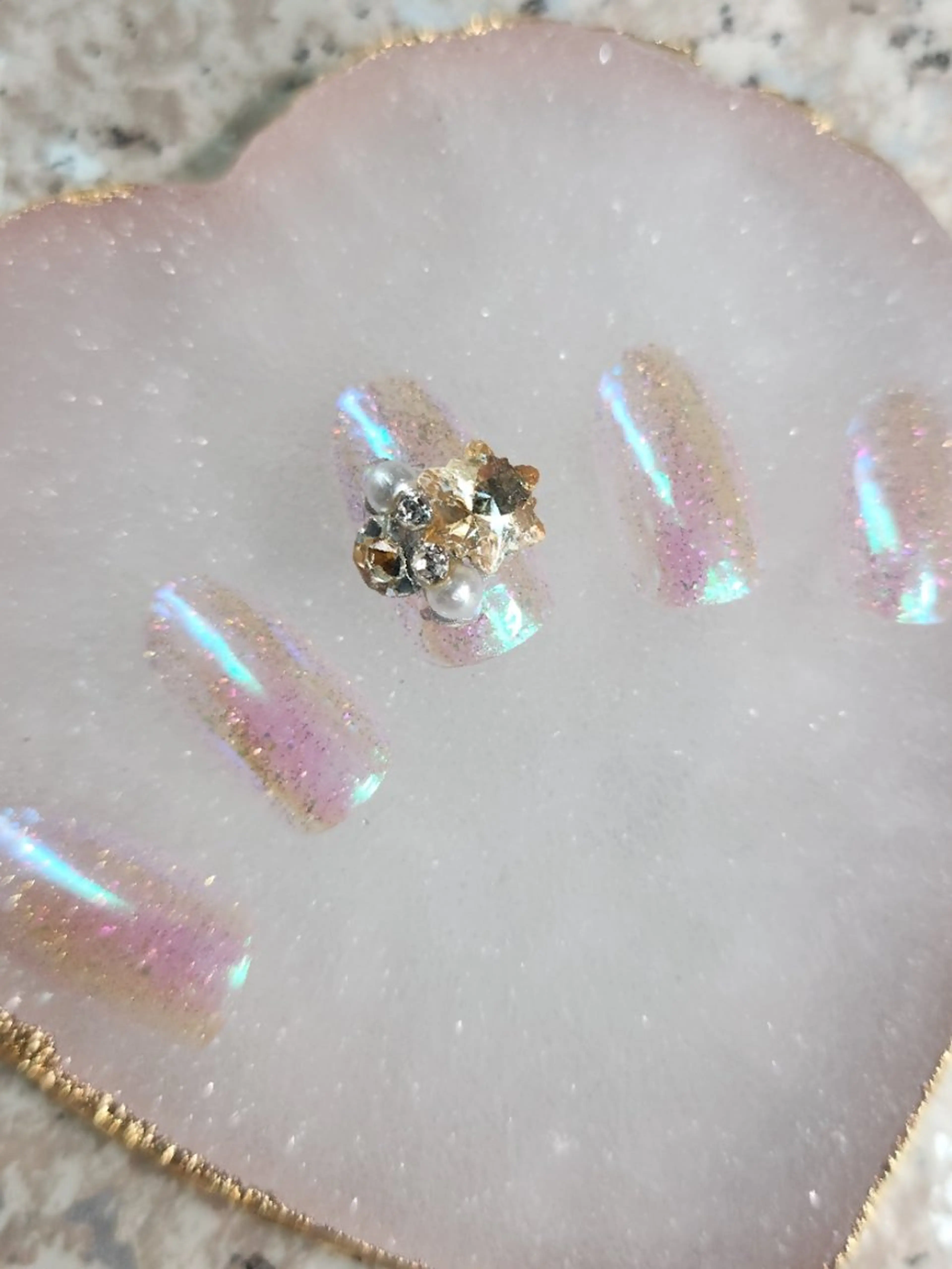 オフ無料★スカルプ★グラデーションorマグネット★パーツ付け放題の写真