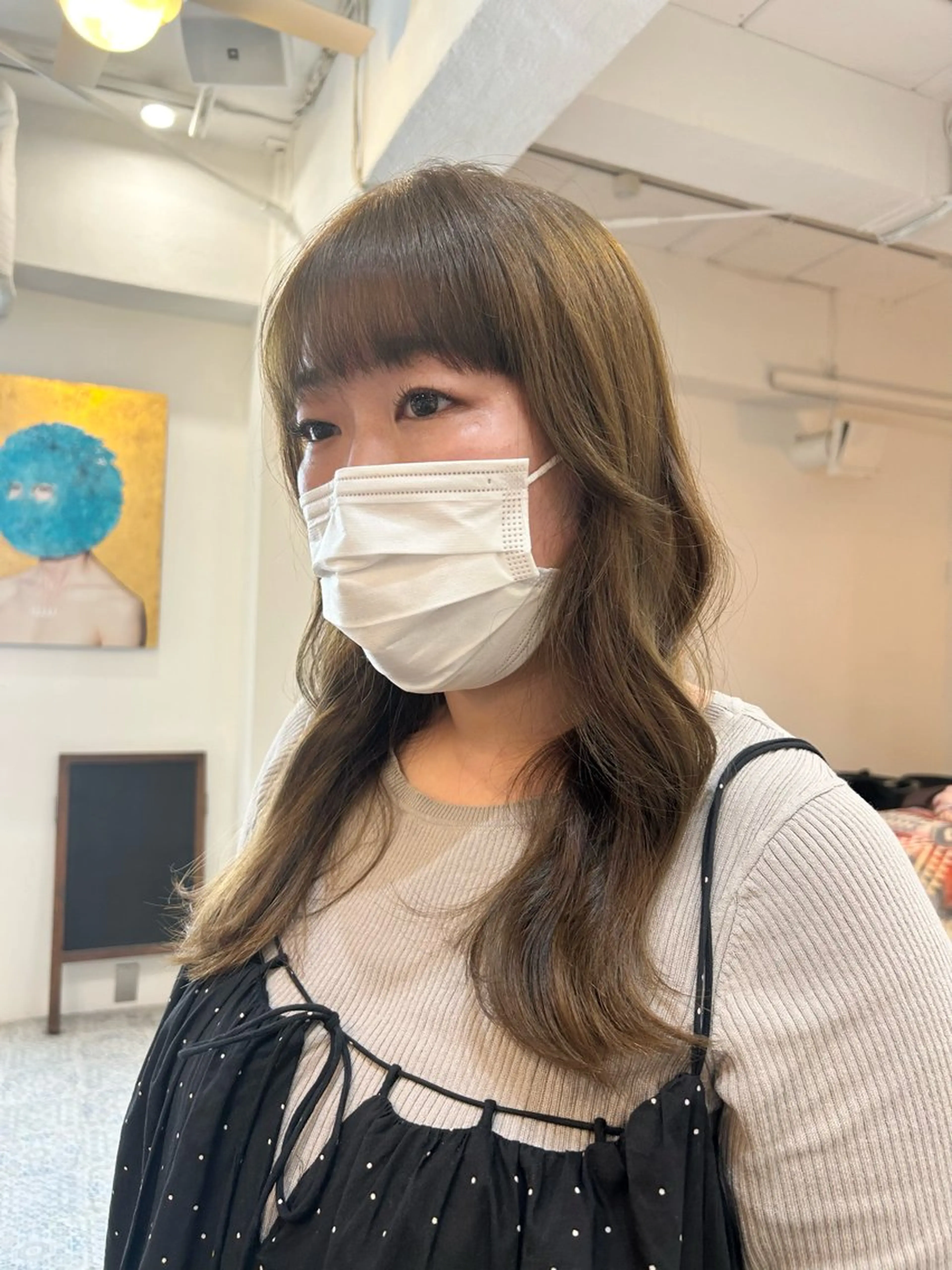 ロング ROUIS/ mioのヘアスタイル