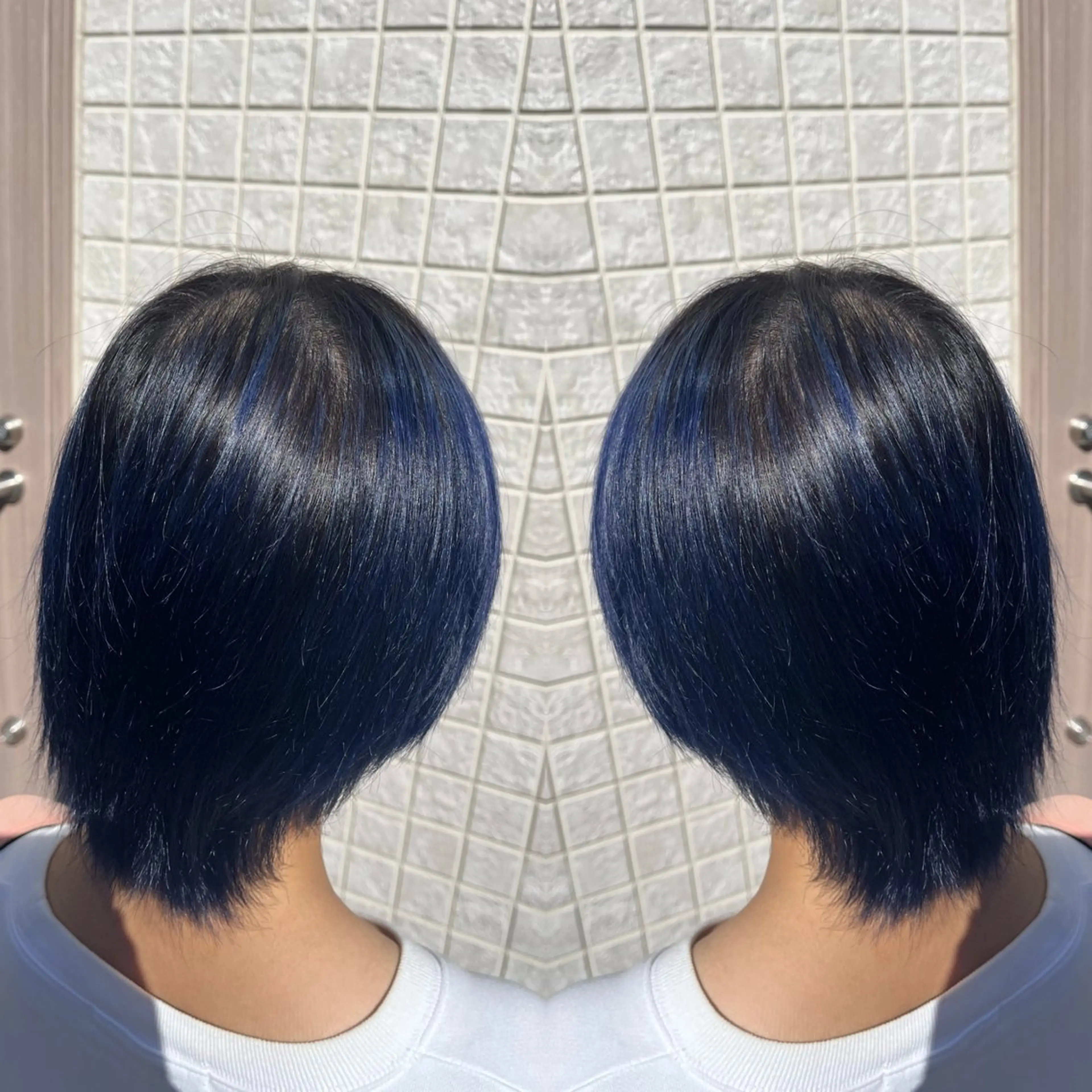 カラー 🌴TELAHAIR 葛西店RIKU🌊のヘアスタイル