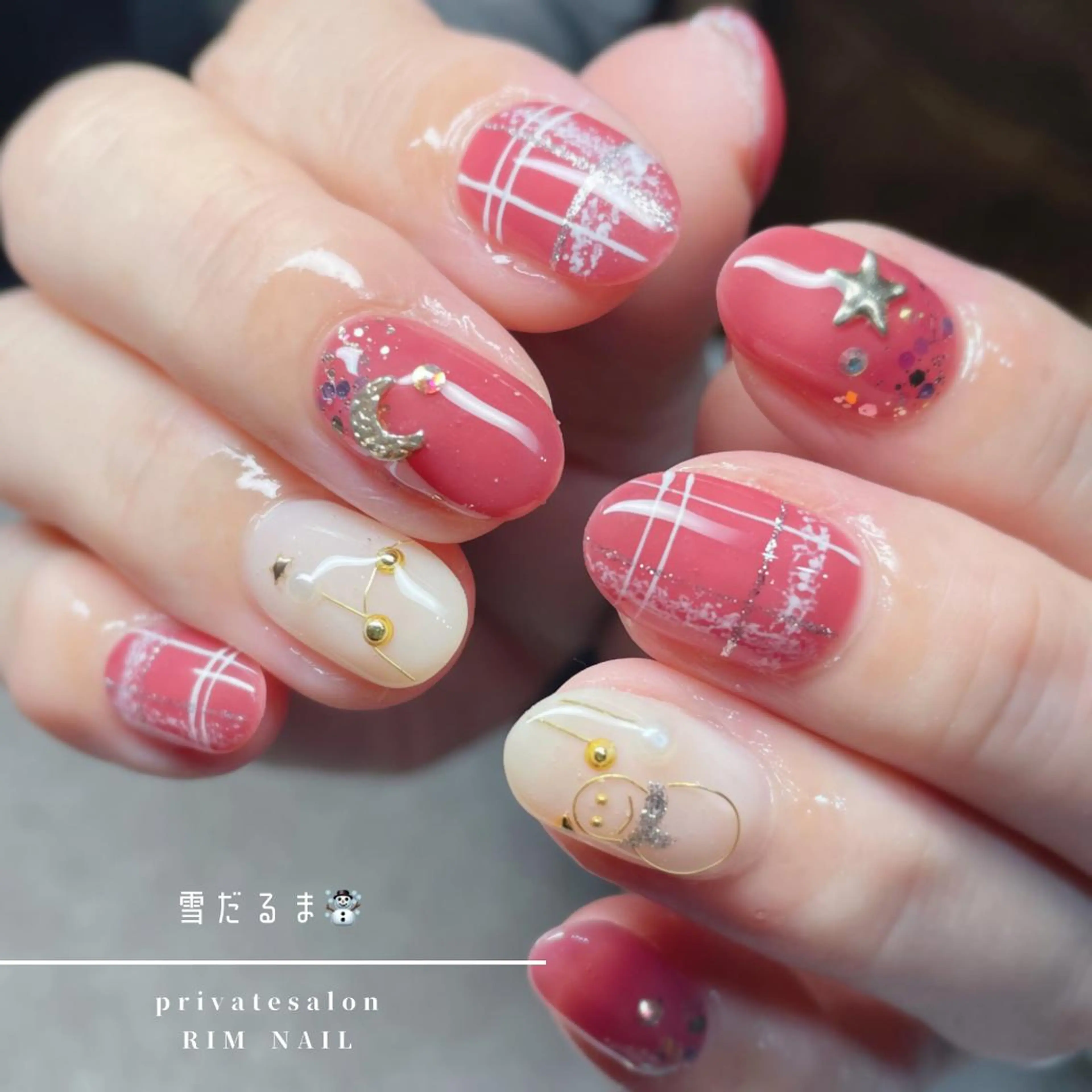 ネイル RIMNAIL リムネイルのネイルデザイン