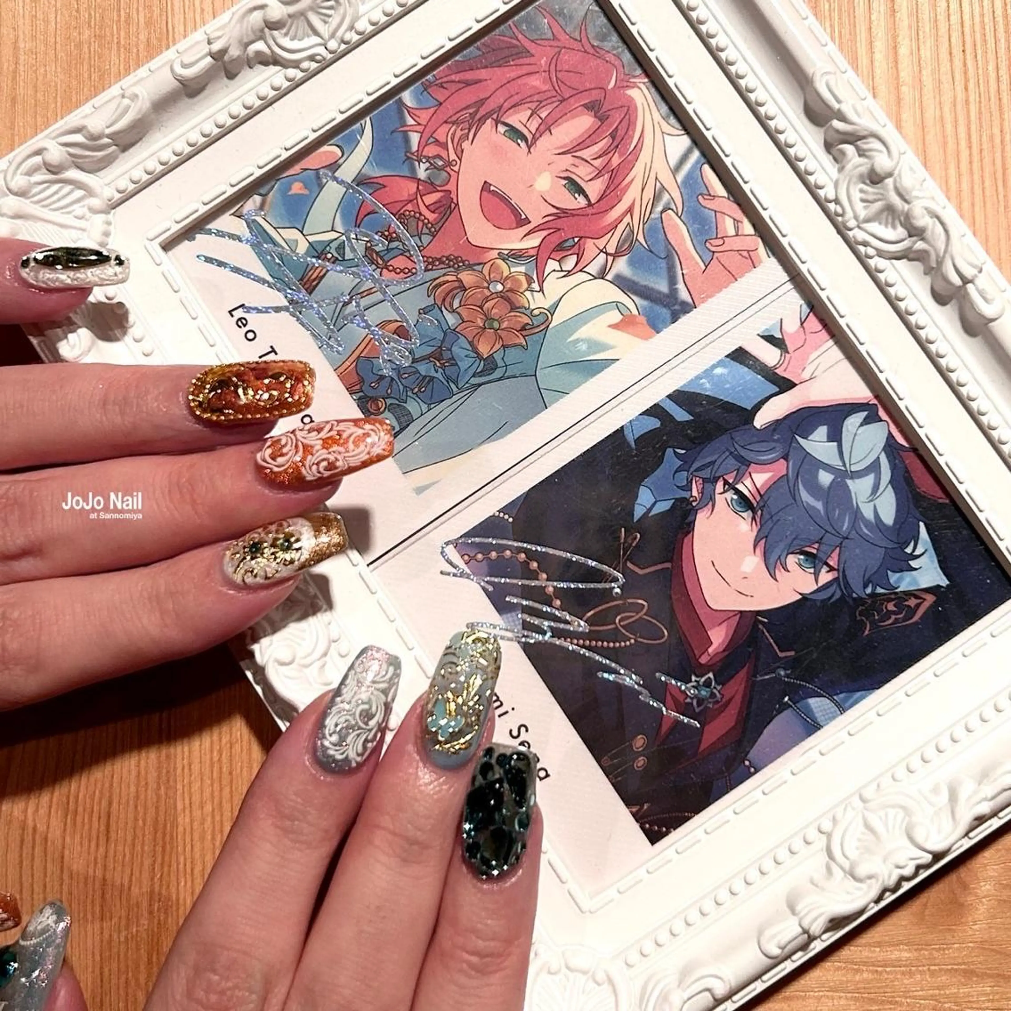 ネイル ハンドネイル JOJO Nail Sannomiyaのネイルデザイン