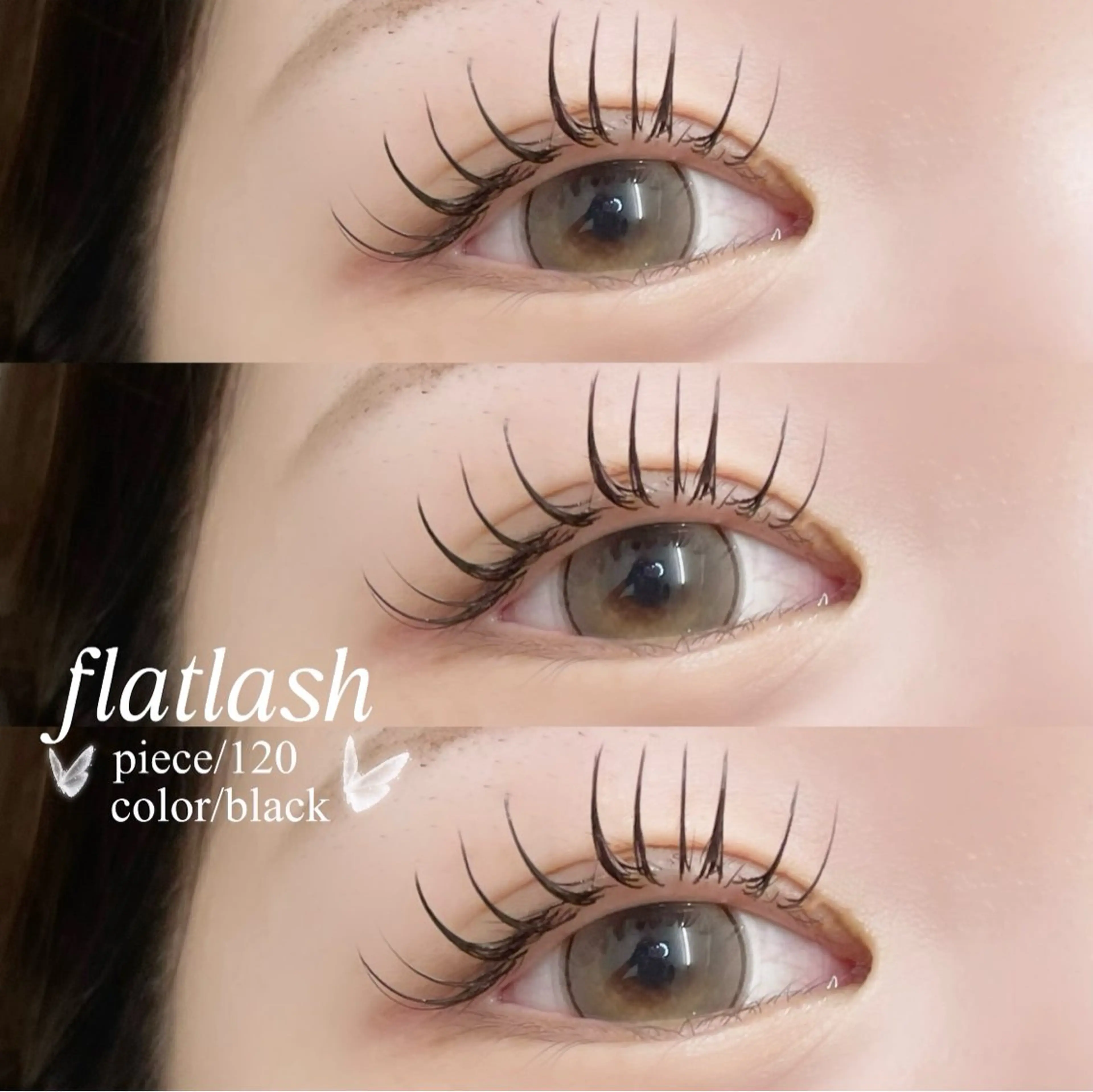 マツエク・マツパ マツエク Ren♡韓国風まつ毛 ┋LED┋パリエクのマツエク・マツパデザイン