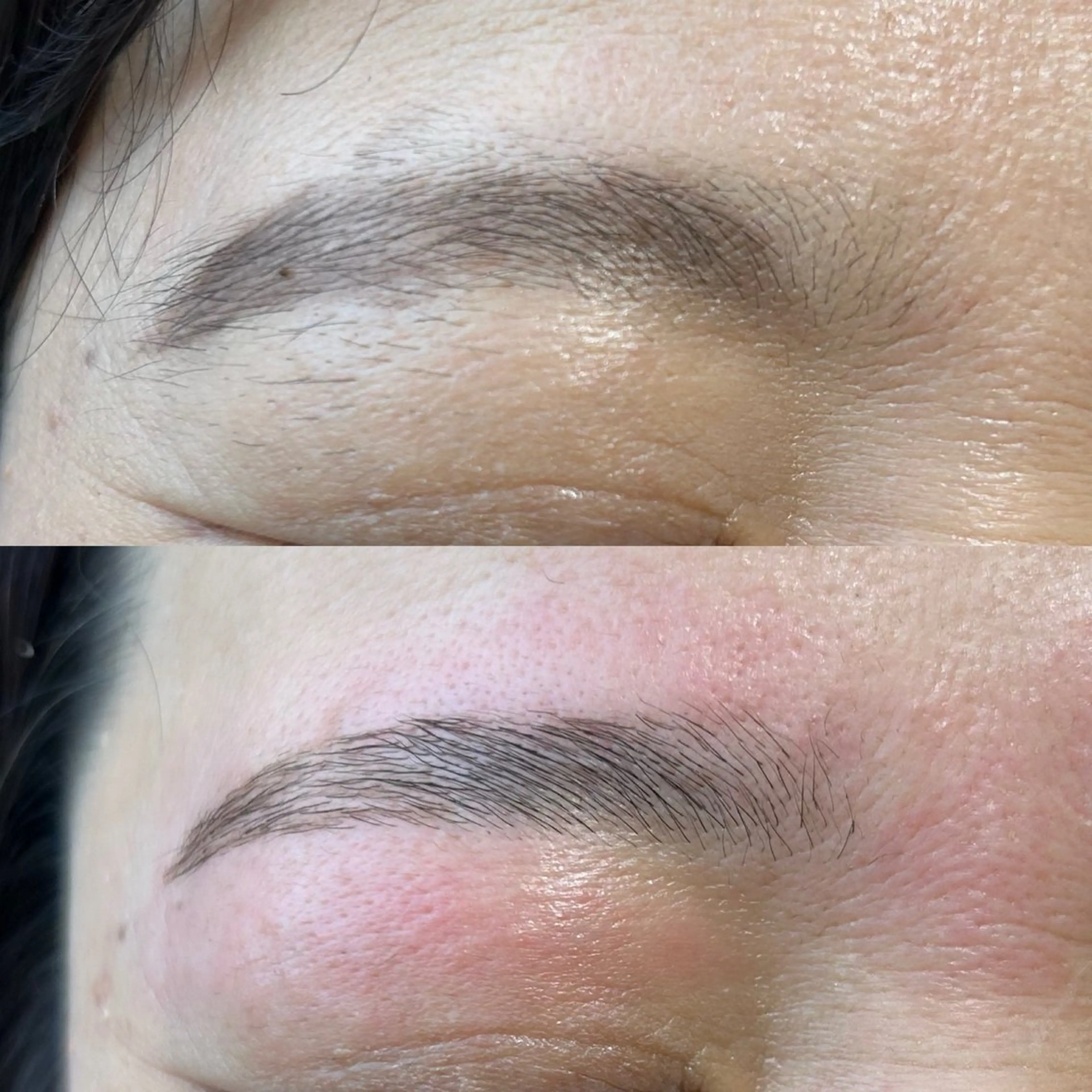 アイブロウ ハリウッドブロウリフト ‎🤍nabi 代官山/渋谷/恵比寿のマツエク・マツパデザイン