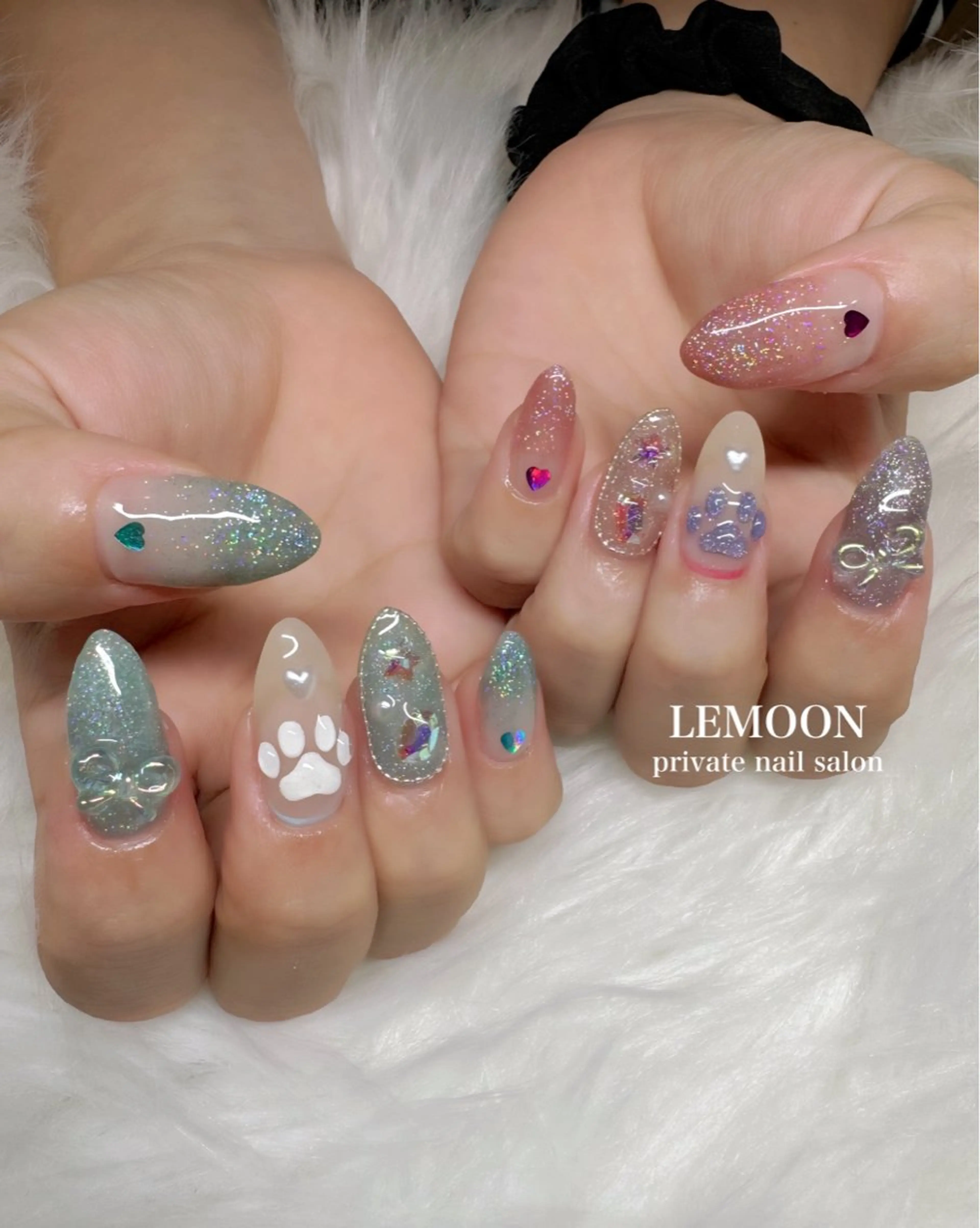 ネイル private nail salon　LEMOON所属・nail salon LEMOONのネイルデザイン