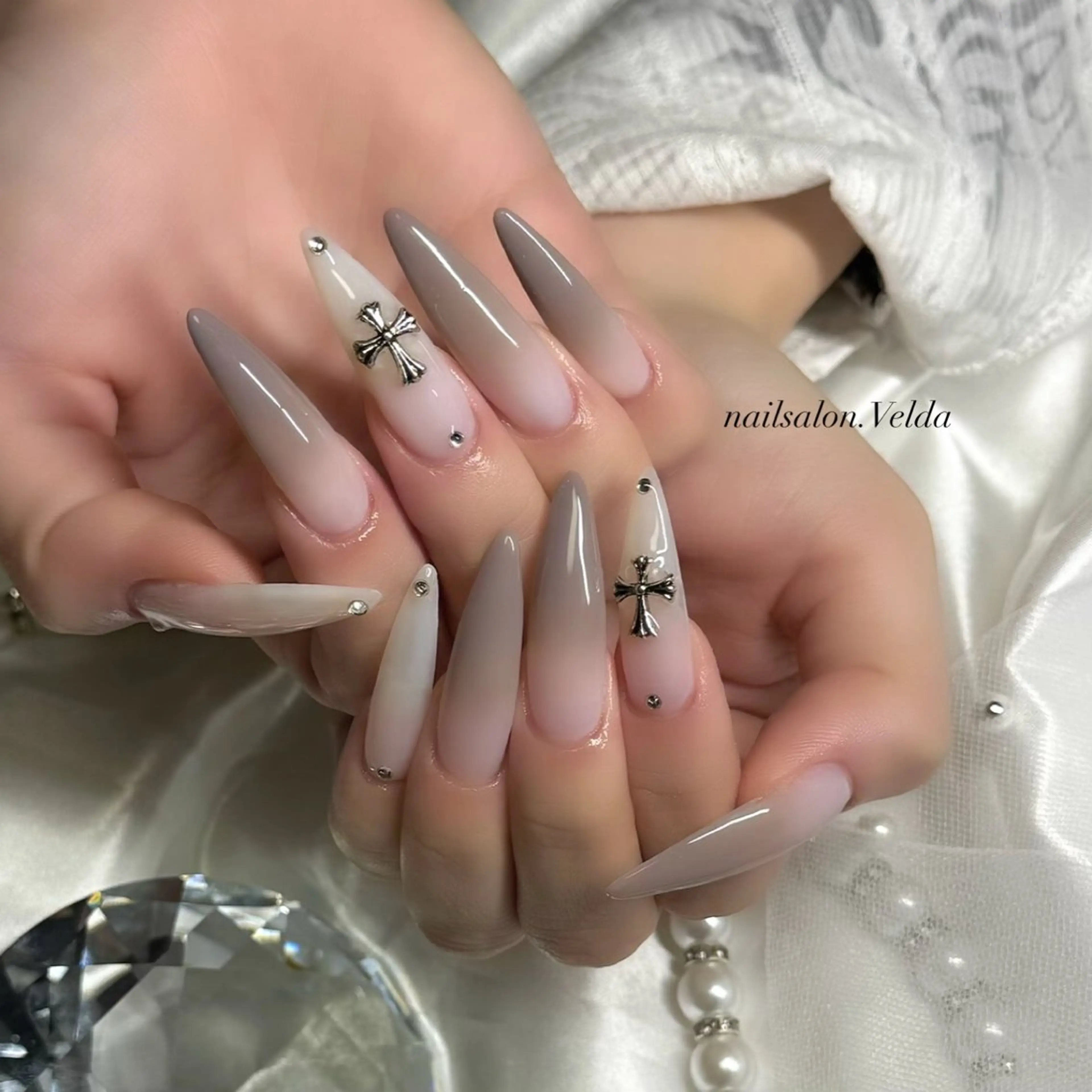 ネイル ハンドネイル 💎Rina 💎のネイルデザイン