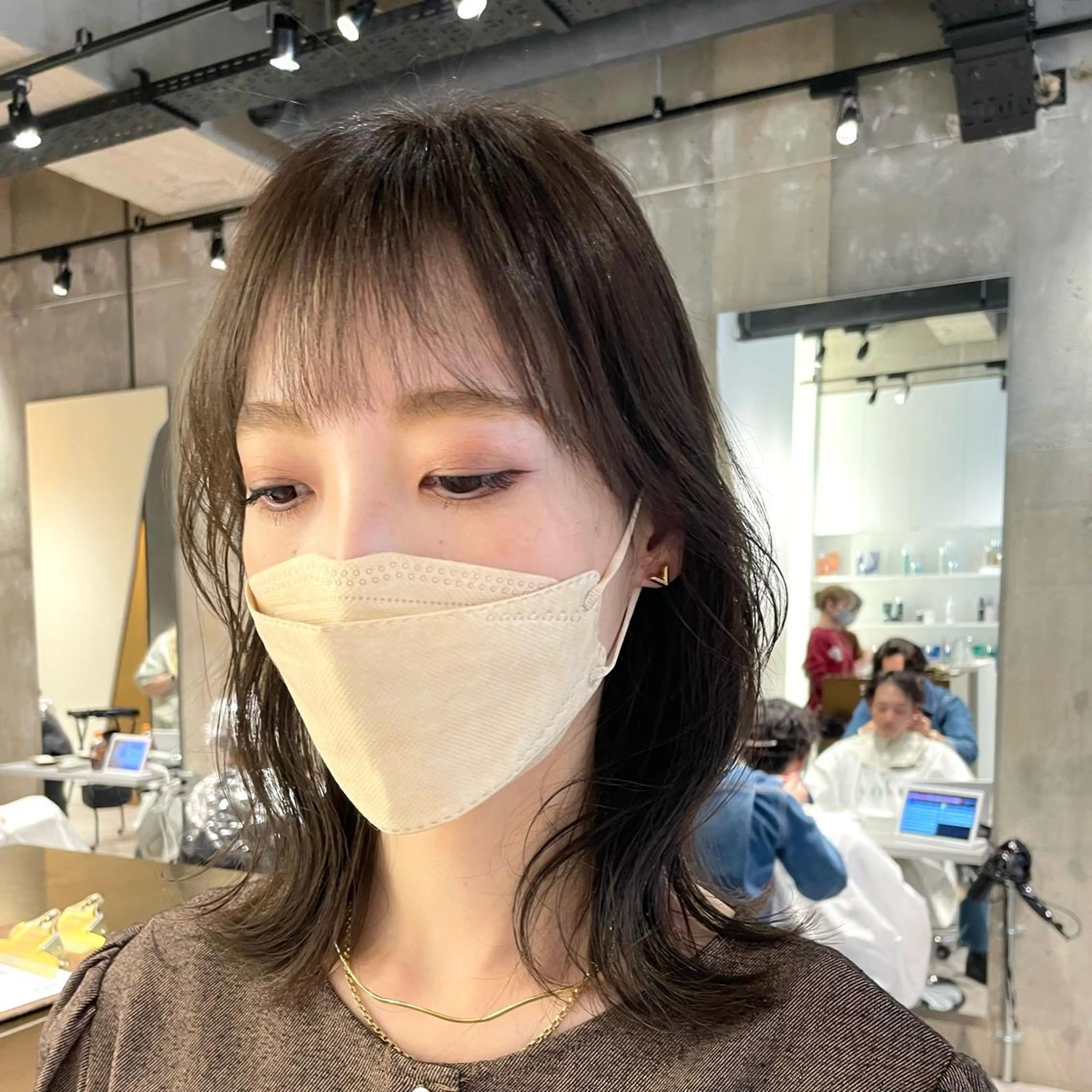 ミディアム カラー ☀️海外レイヤー 🇺🇸/ヒナコのヘアスタイル