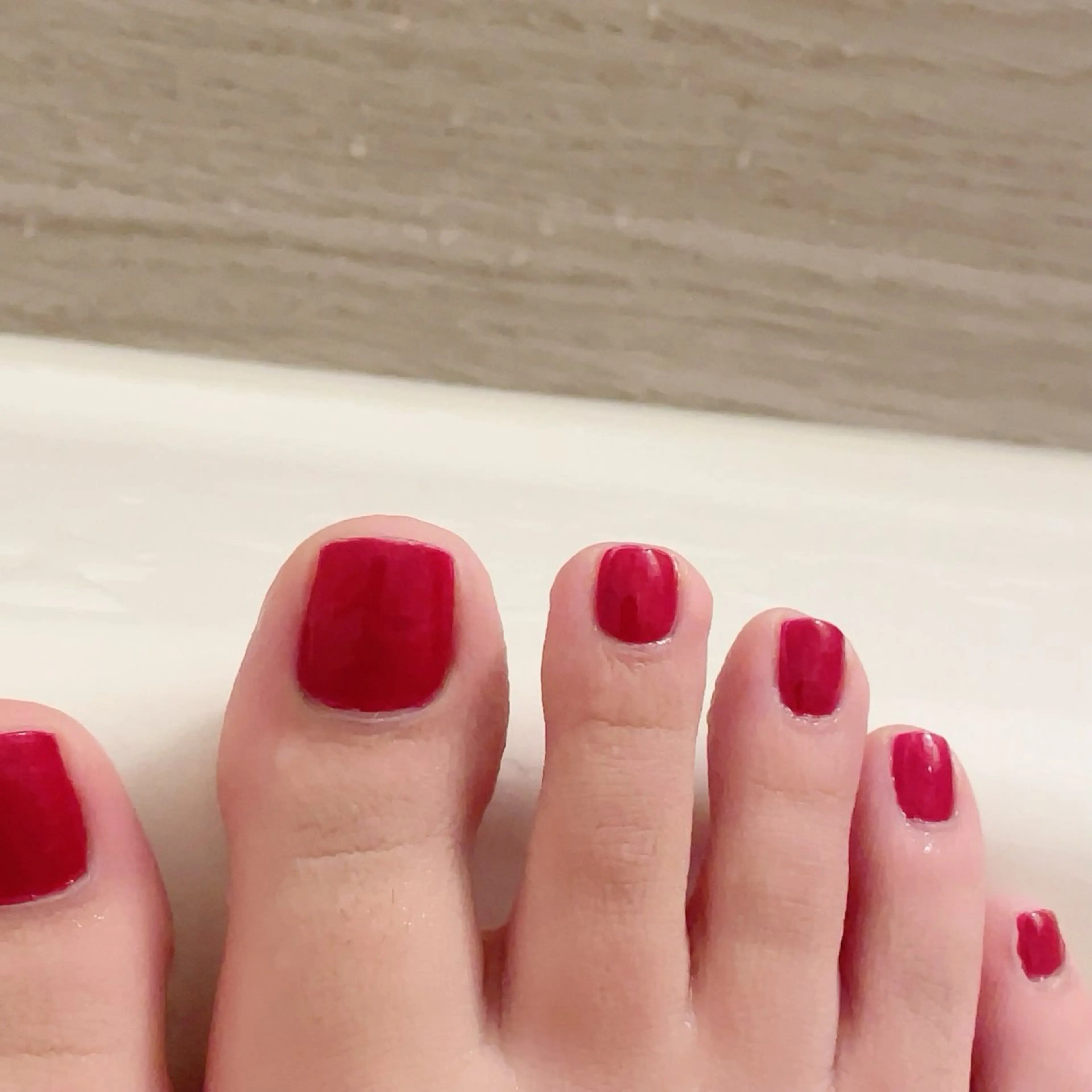 ネイル フットネイル かかと角質ケア opal所属・樫村 美波のネイルデザイン